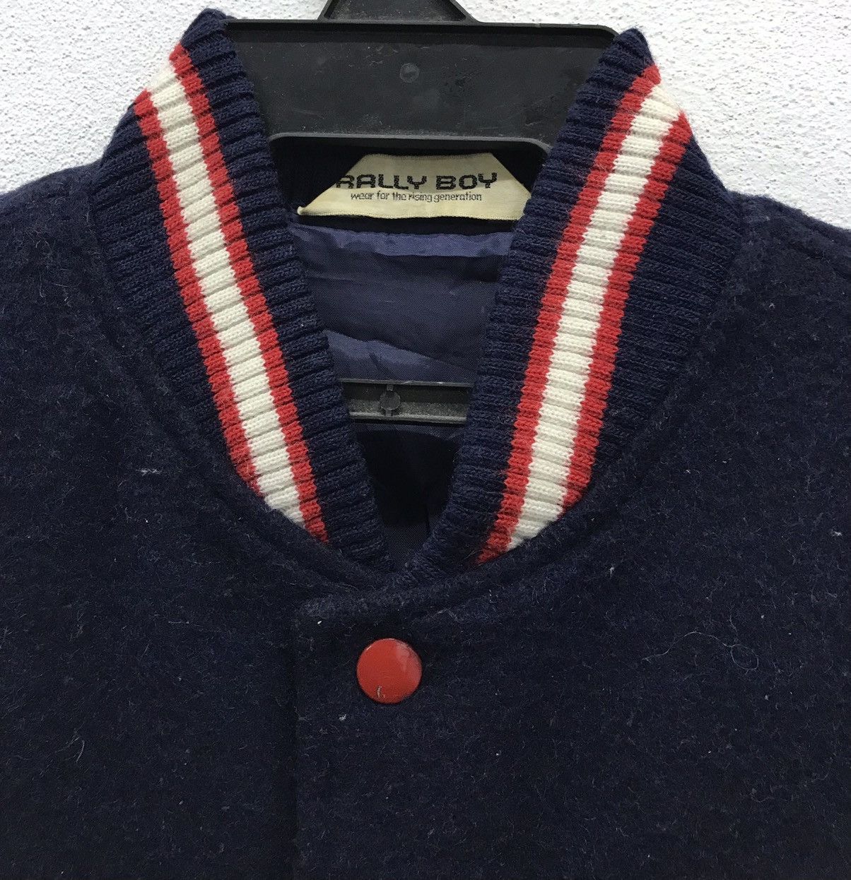 Japanese Brand × Vintage Vintage Rally Boy BASEBALL Club Versity Jacket Size US M / EU 48-50 / 2 - 5 Thumbnail