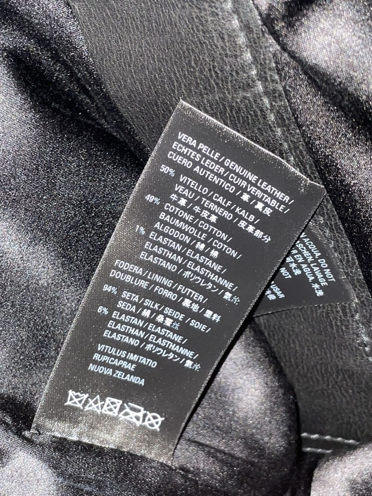 Balenciaga SS19 Leather pants Size US 30 / EU 46 - 6 Thumbnail