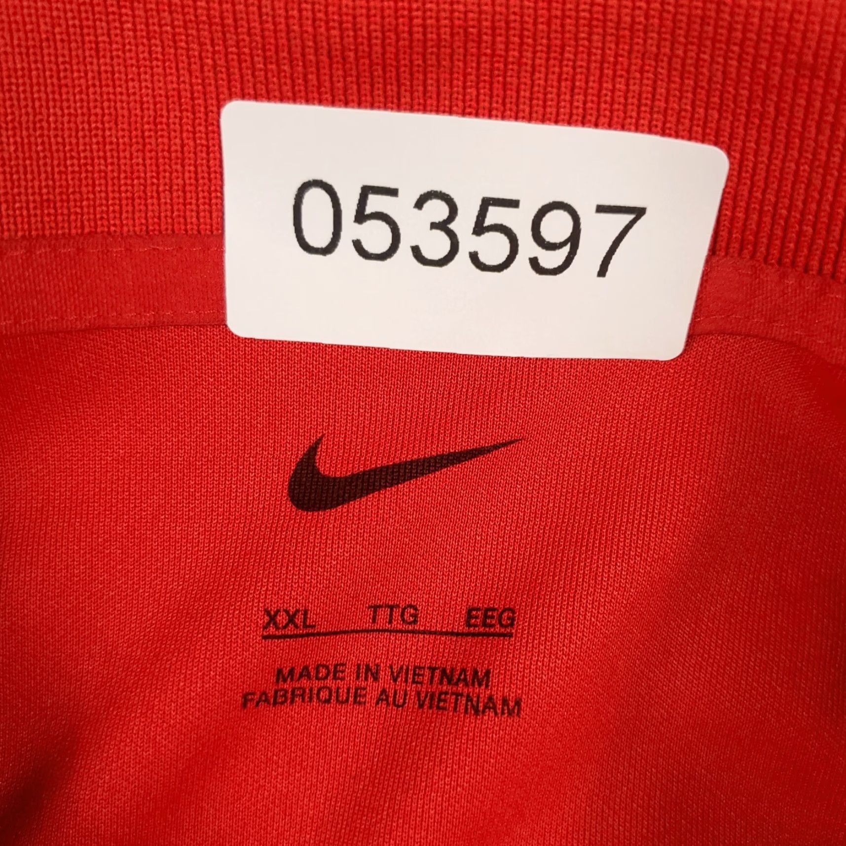 Nike Nike Polo Shirt Men 2XL Red Nike Golf Short Sleeve Polo Shirt Mens 2XL Red Swoosh Casual Golf Size US XXL / EU 58 / 5 - 7 Thumbnail