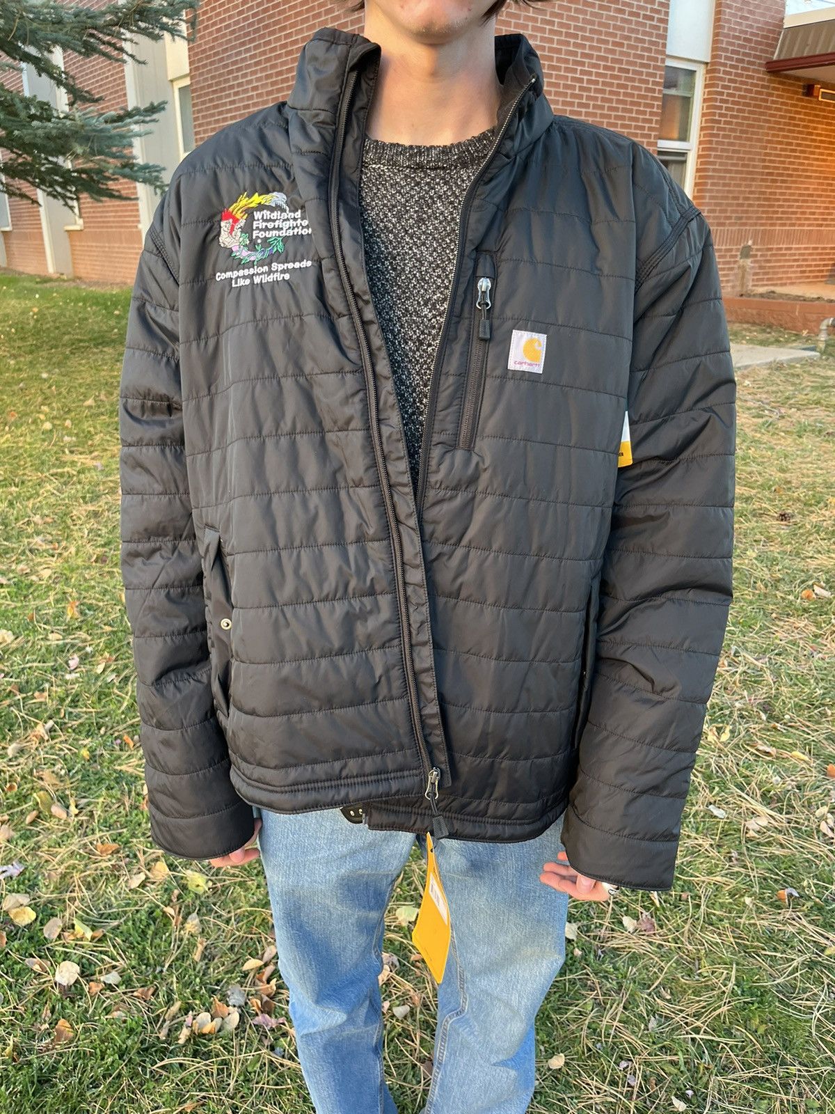 Carhartt Carhartt Puffer Jacket Size US XXL / EU 58 / 5 - 6 Thumbnail