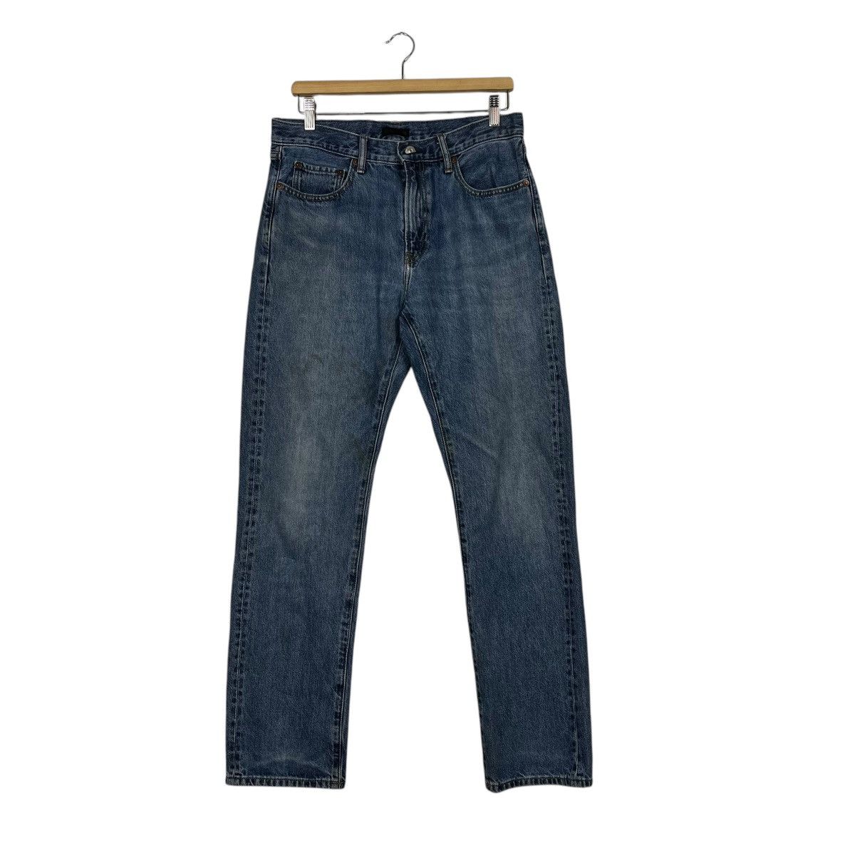 Japanese Brand Vintage Japanese Designer Denim Size 32" / US 10 / IT 46 - 1 Thumbnail