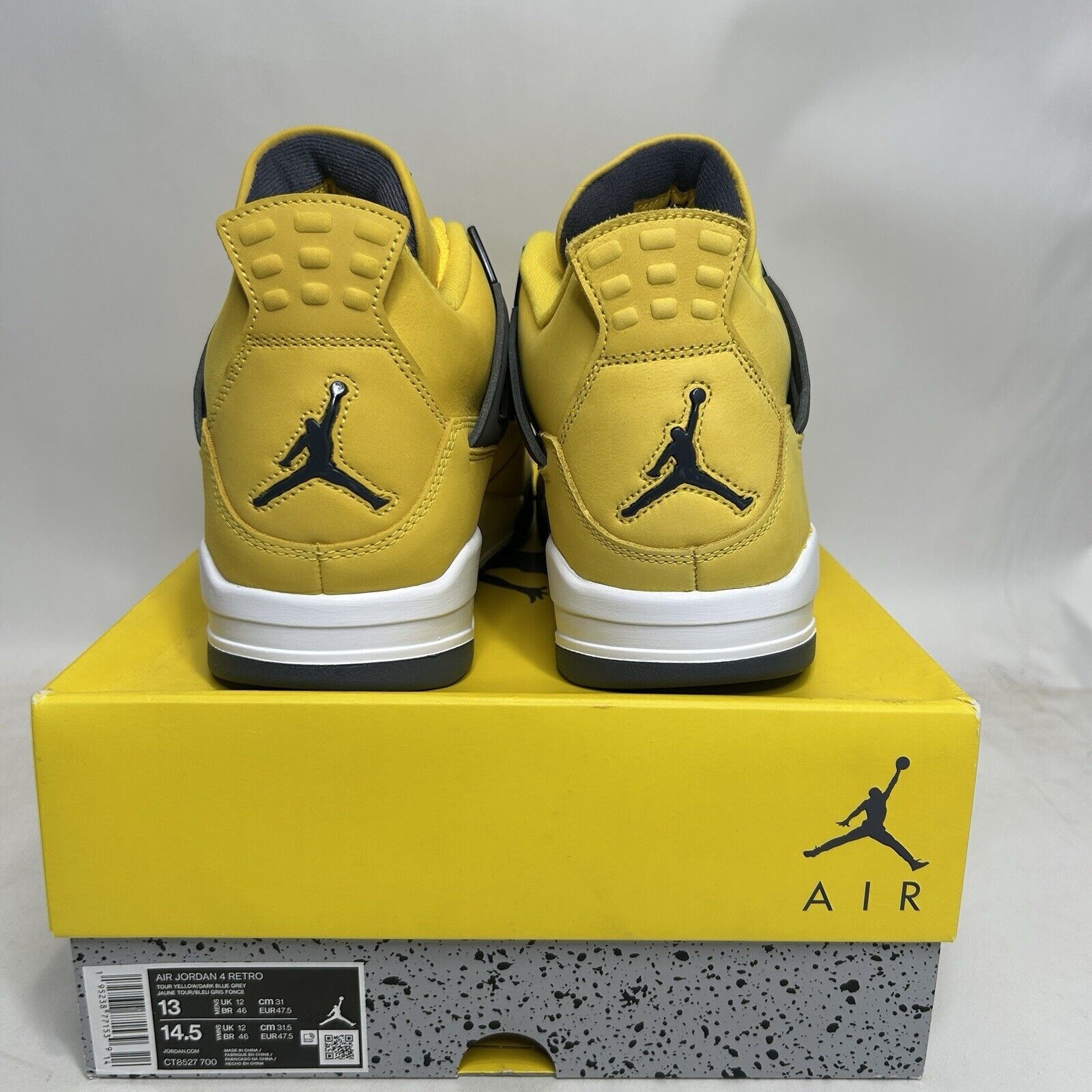 Jordan Brand Nike Shoes Air Jordan 4 Retro LS “Lighting” 2024 Size US 13 / EU 46 - 4 Thumbnail