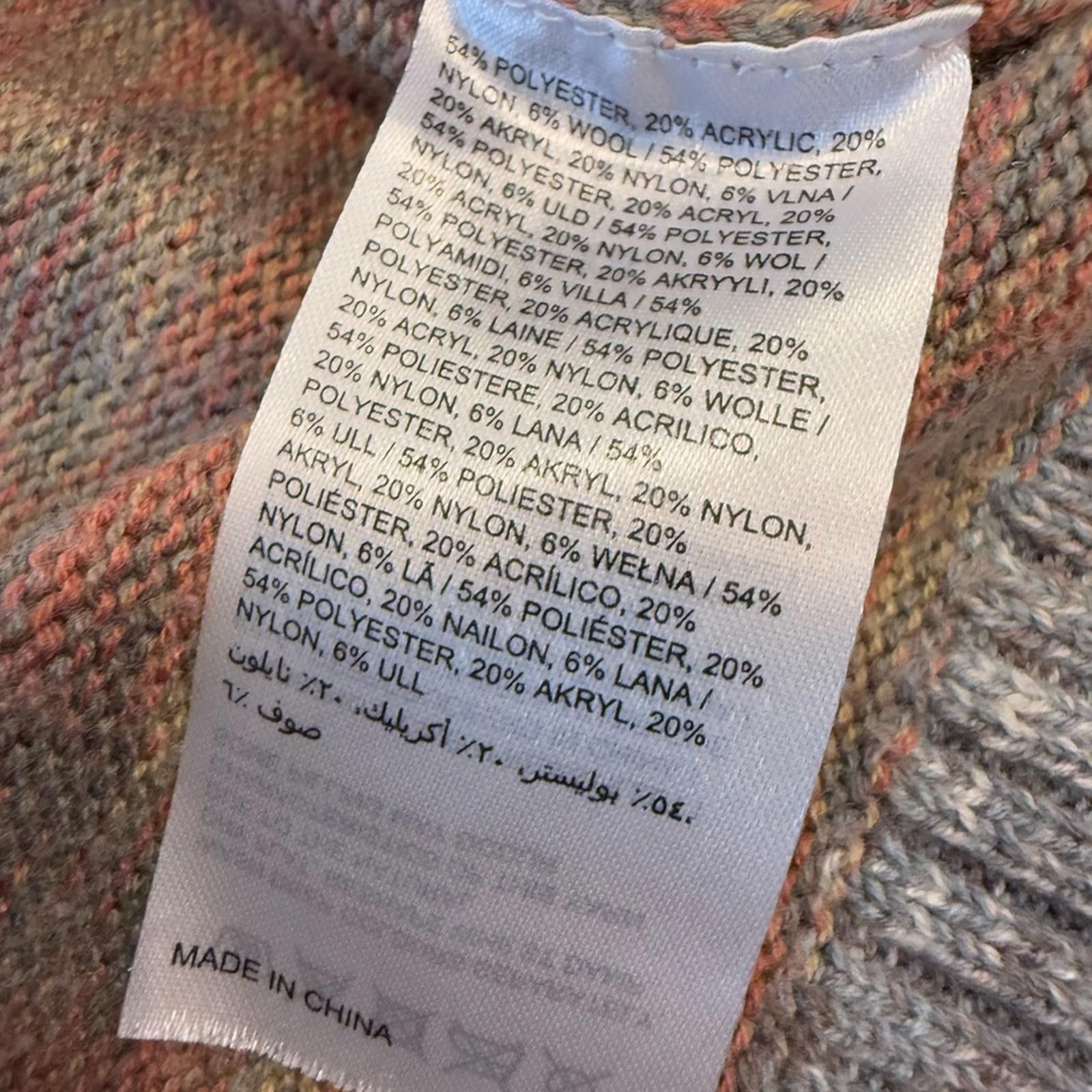 Kickers Kickers wool blend multicolored embroidered boho sweater XS Size XS / US 0-2 / IT 36-38 - 7 Thumbnail