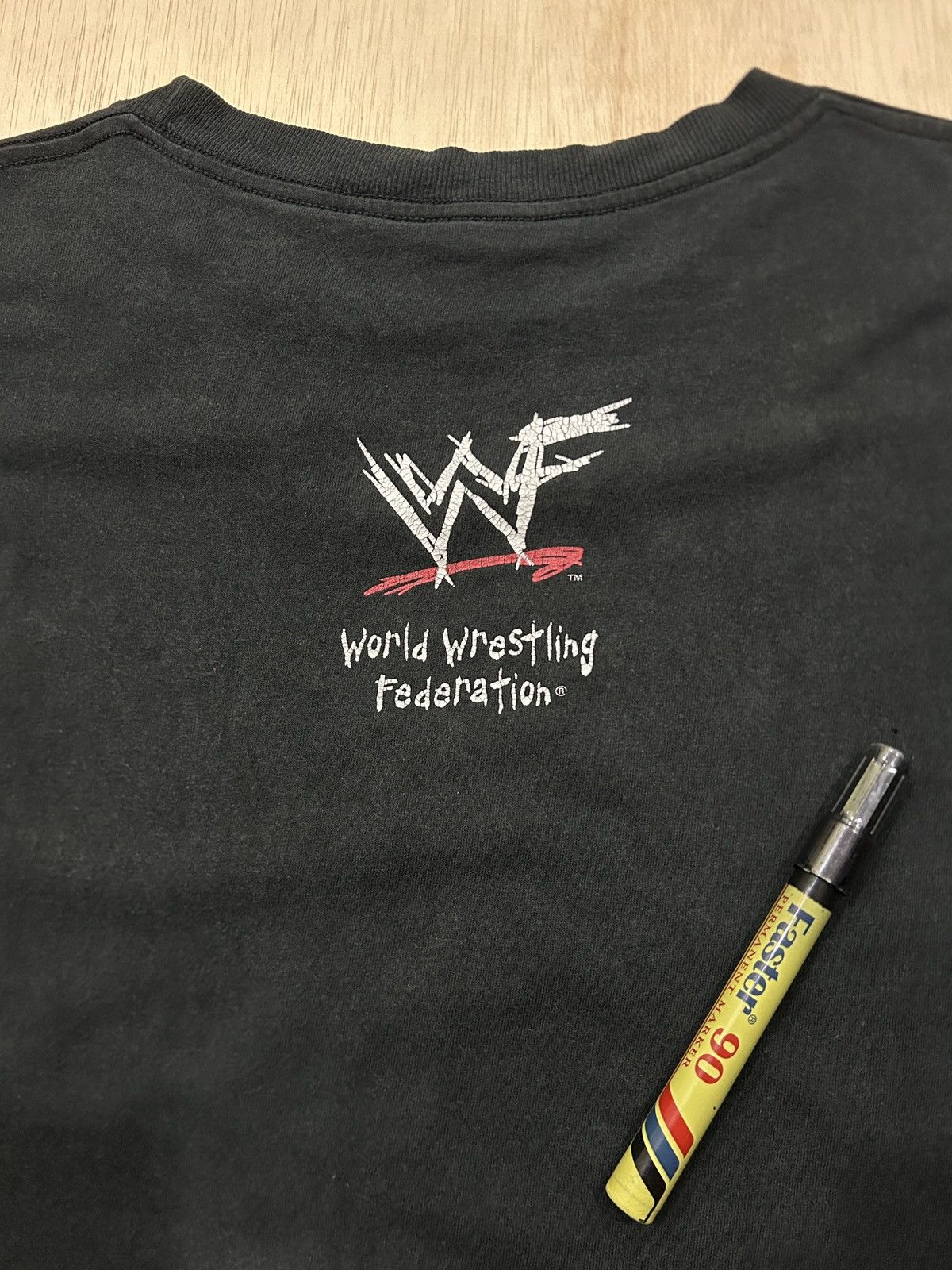 Vintage Vintage Stone Cold Steve Austin WWE WWF Distressed Tee Size US M / EU 48-50 / 2 - 9 Thumbnail