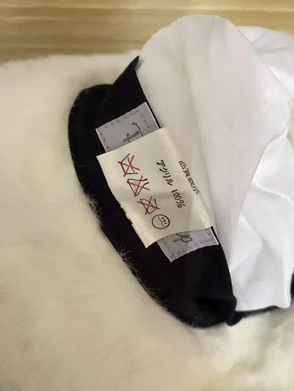 Vintage Fur Fleece Japanese Brand Bucket Hat Size ONE SIZE - 5 Thumbnail
