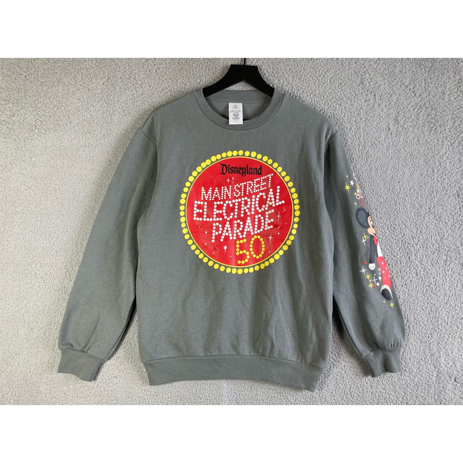 Disney Main Street Electrical Parade Disney Sweatshirt Adult Small Size US M / EU 48-50 / 2 - 3 Thumbnail
