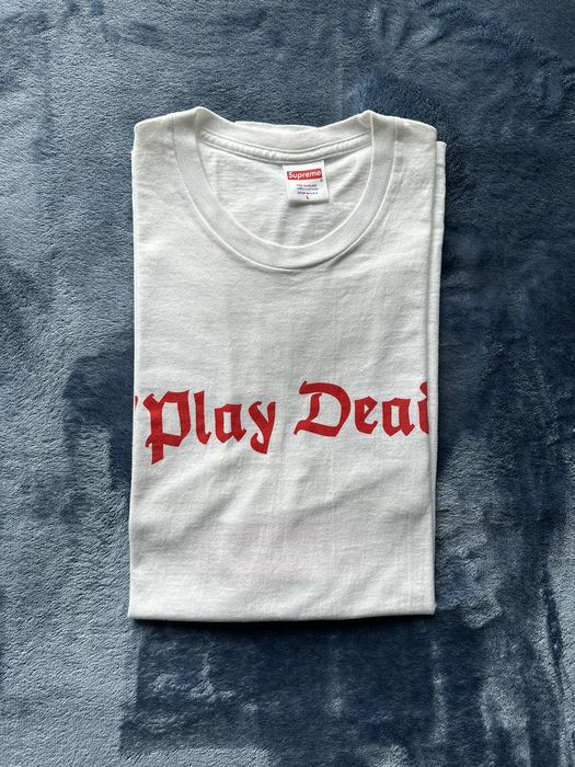 Supreme Supreme “Play Dead” Tee | Grailed