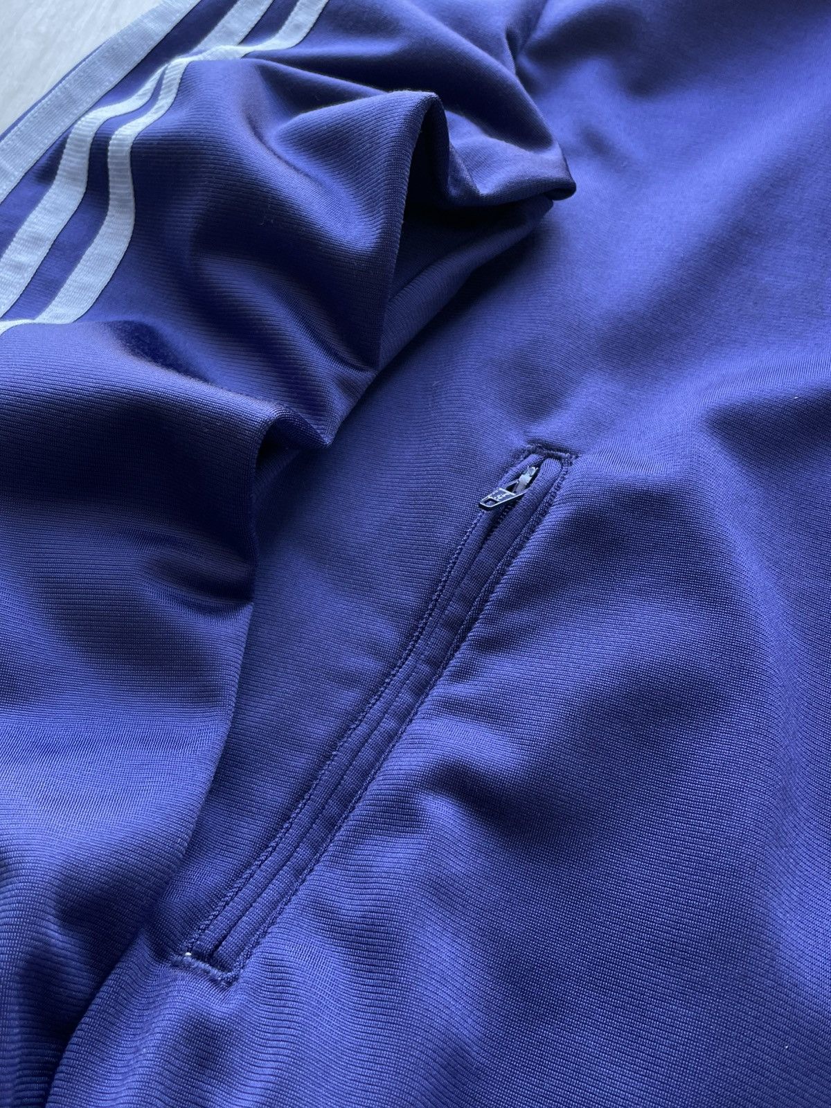 Adidas Vintage 00’s Adidas Firebird Y2K Big Logo Track Jacket RARE Size S / US 4 / IT 40 - 10 Thumbnail
