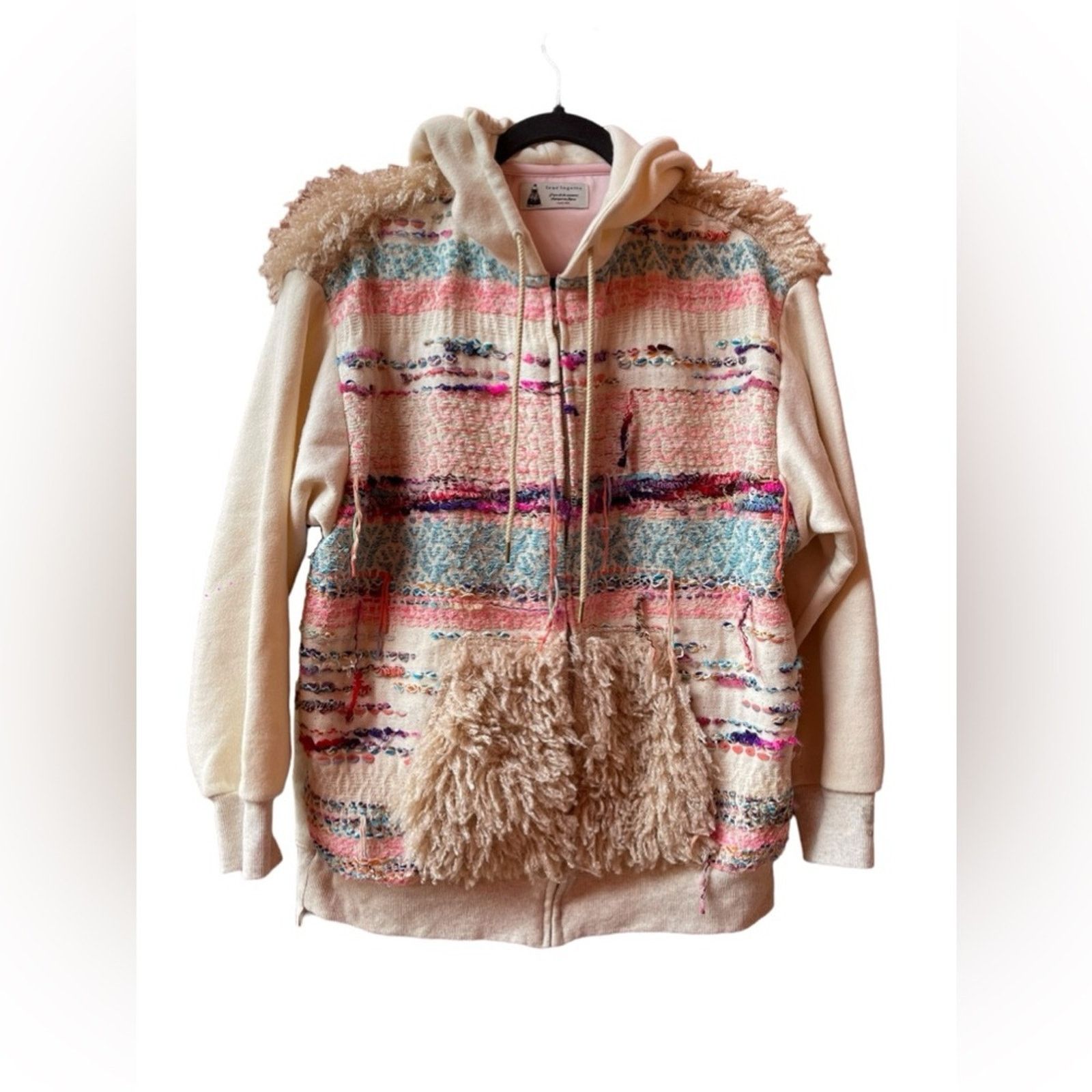 Other leur logette woman wool/cotton hoodie Size: 1 Size M / US 6-8 / IT 42-44 - 2 Thumbnail