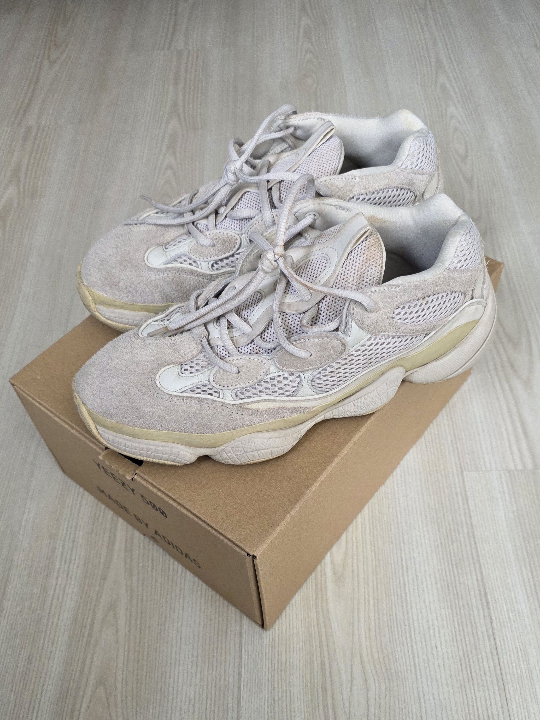 Adidas X Yeezy 500 Blush