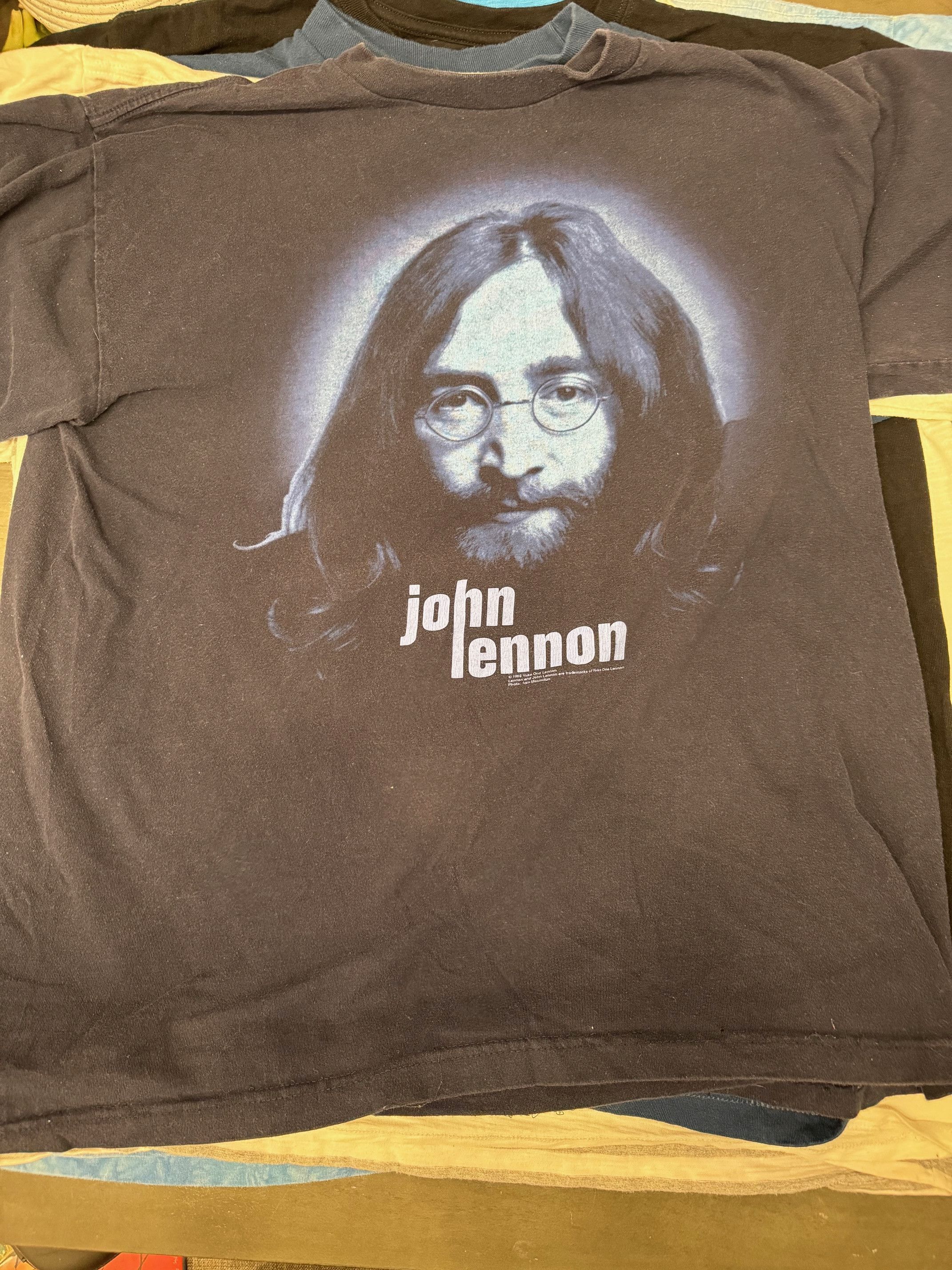Other Vintage John Lennon T-Shirt 1996 Size US L / EU 52-54 / 3 - 1 Thumbnail