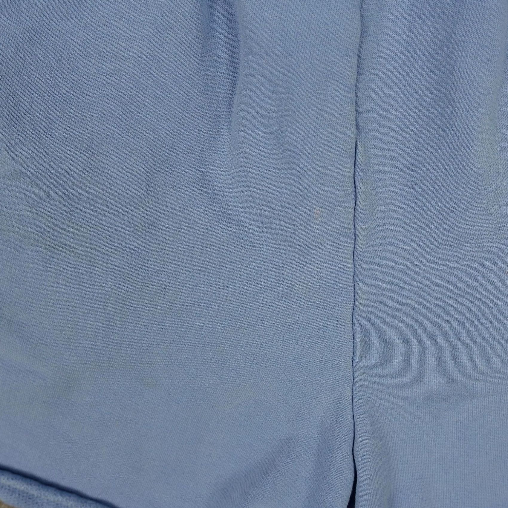 Vintage Mayfair Sweat Shorts Womens M L Blue Athletic Club Logo French Terry Shirt? Size 32" / US 10 / IT 46 - 4 Thumbnail