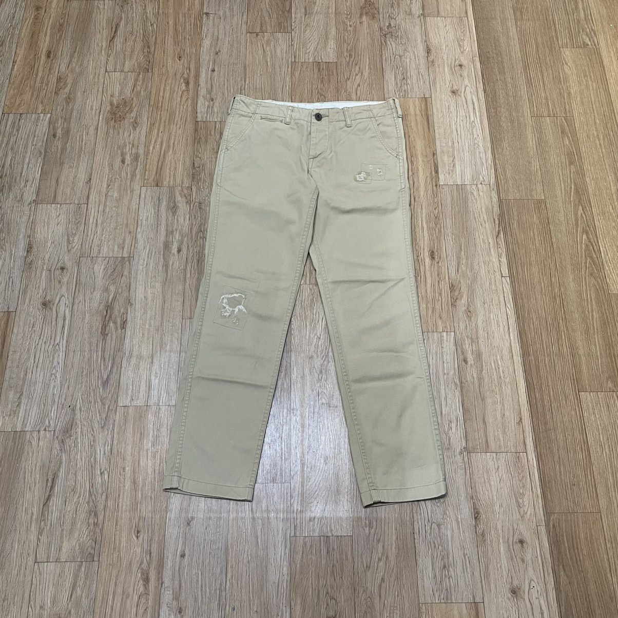 Hysteric Glamour Japanese Hysteric Glamour Chinos Pants Size 31" - 1 Thumbnail