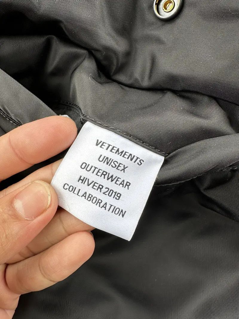 Vetements Vetements A/W 2019 Racing Moto Bomber Jacket Size US XXL / EU 58 / 5 - 4 Thumbnail
