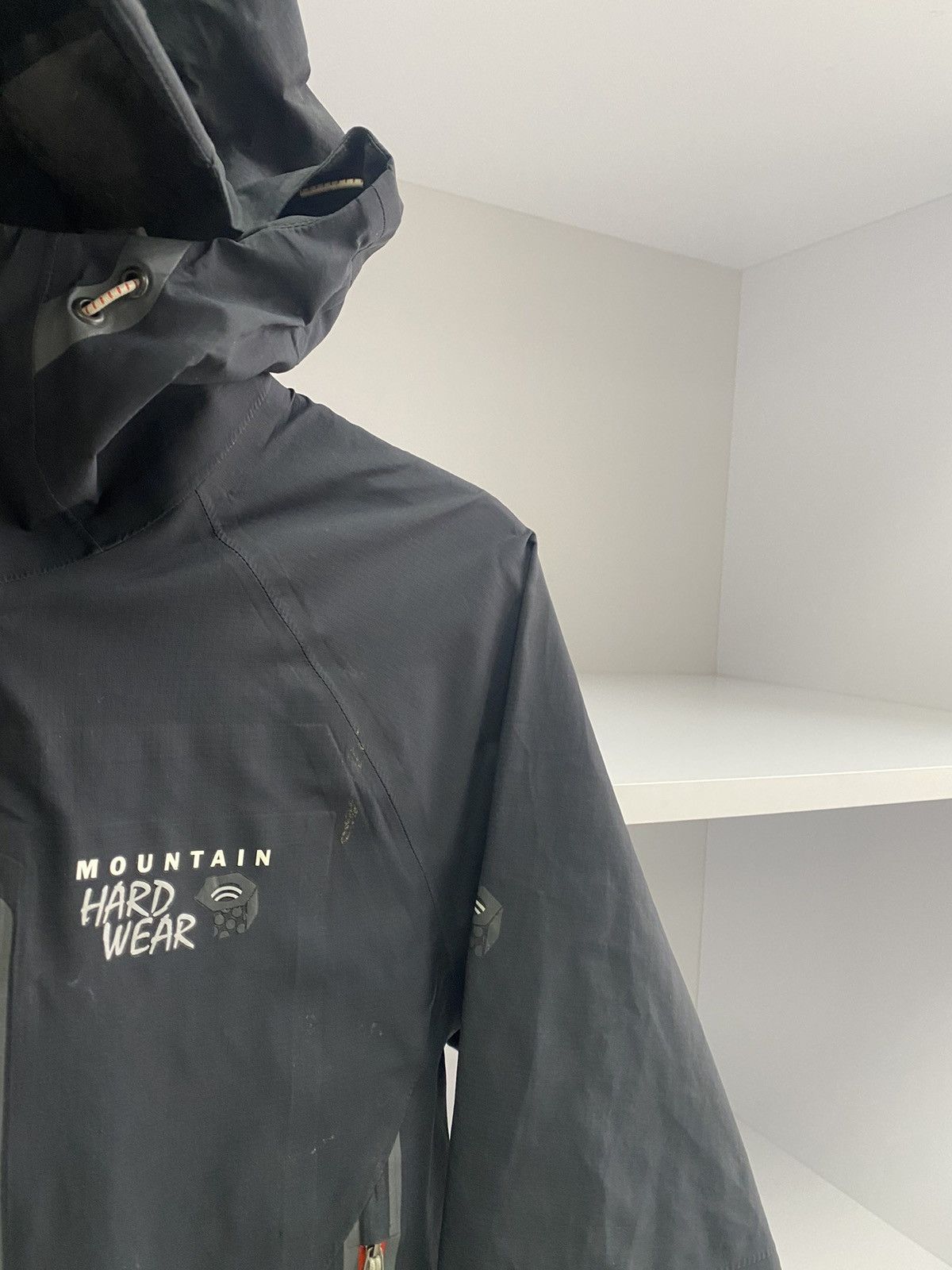 Mountain Hardwear × Vintage Vintage Mountain Hard Wear outdoor rain Jacket Size US M / EU 48-50 / 2 - 8 Thumbnail