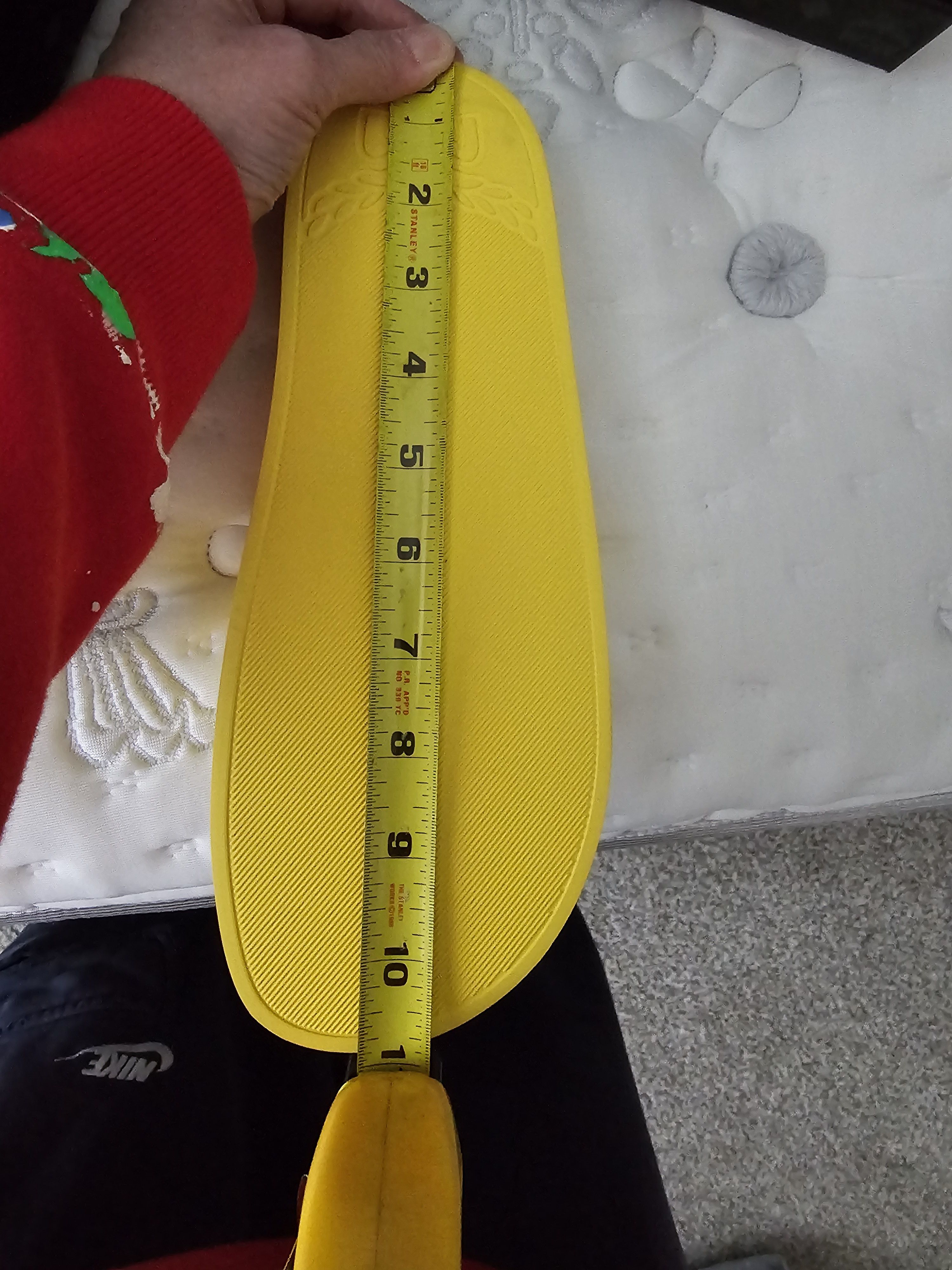MCM MCM yellow slides Size US 7.5 / IT 37.5 - 18 Thumbnail