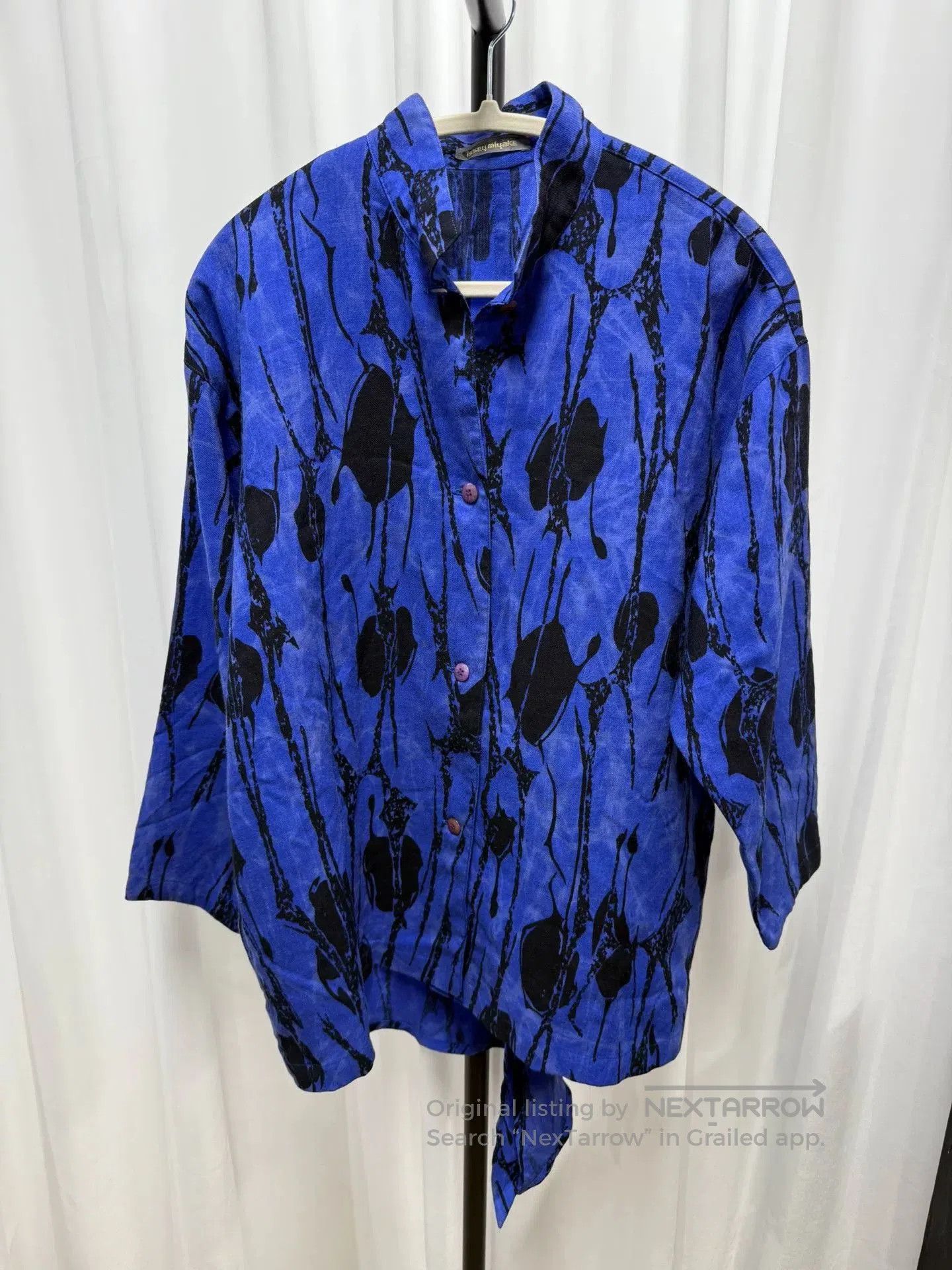 Issey Miyake Issey Miyake Tie-Dye Print Shirt. Size L / US 10 / IT 46 - 1 Thumbnail