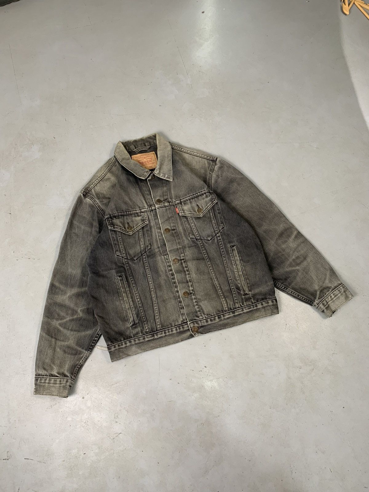 Levi's Vintage sunfade levis pt trucker denim jacket Size US M / EU 48-50 / 2 - 1 Thumbnail
