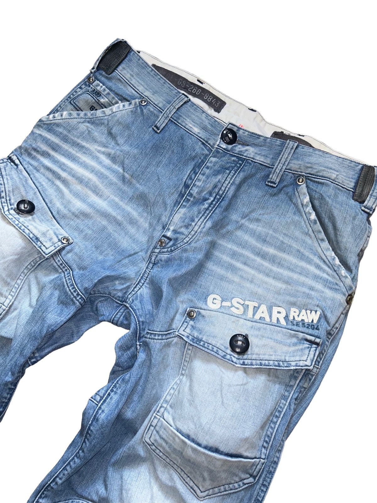G-Star Japan G Star Raw Double Front Pockets Pant Size US 34 / EU 50 - 4 Thumbnail