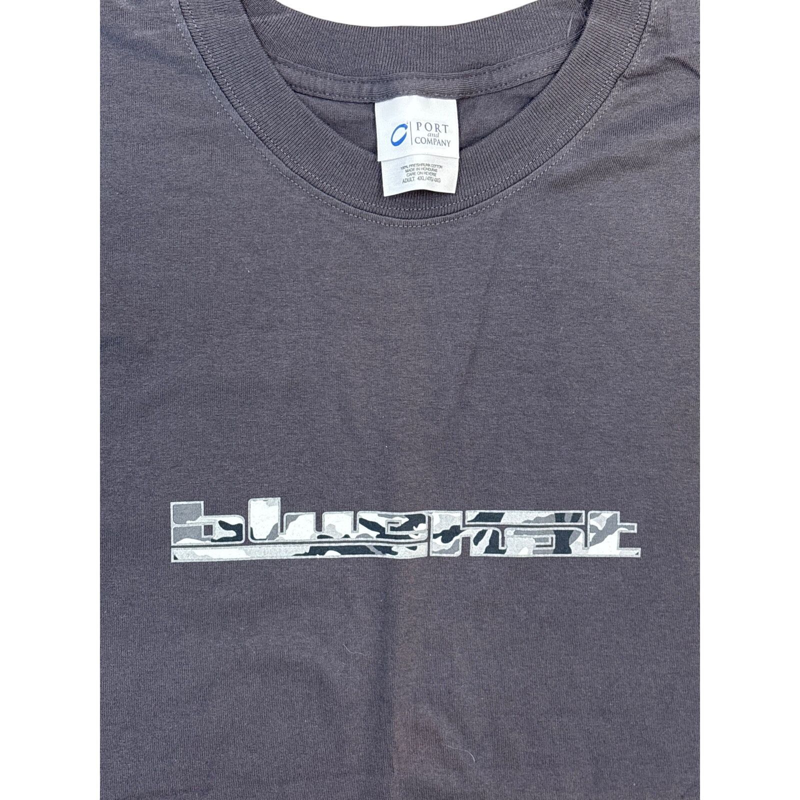 Port & Company Y2K Bluehat camo grey Microsoft invite Only shirt 4XL Size US XXL / EU 58 / 5 - 2 Thumbnail