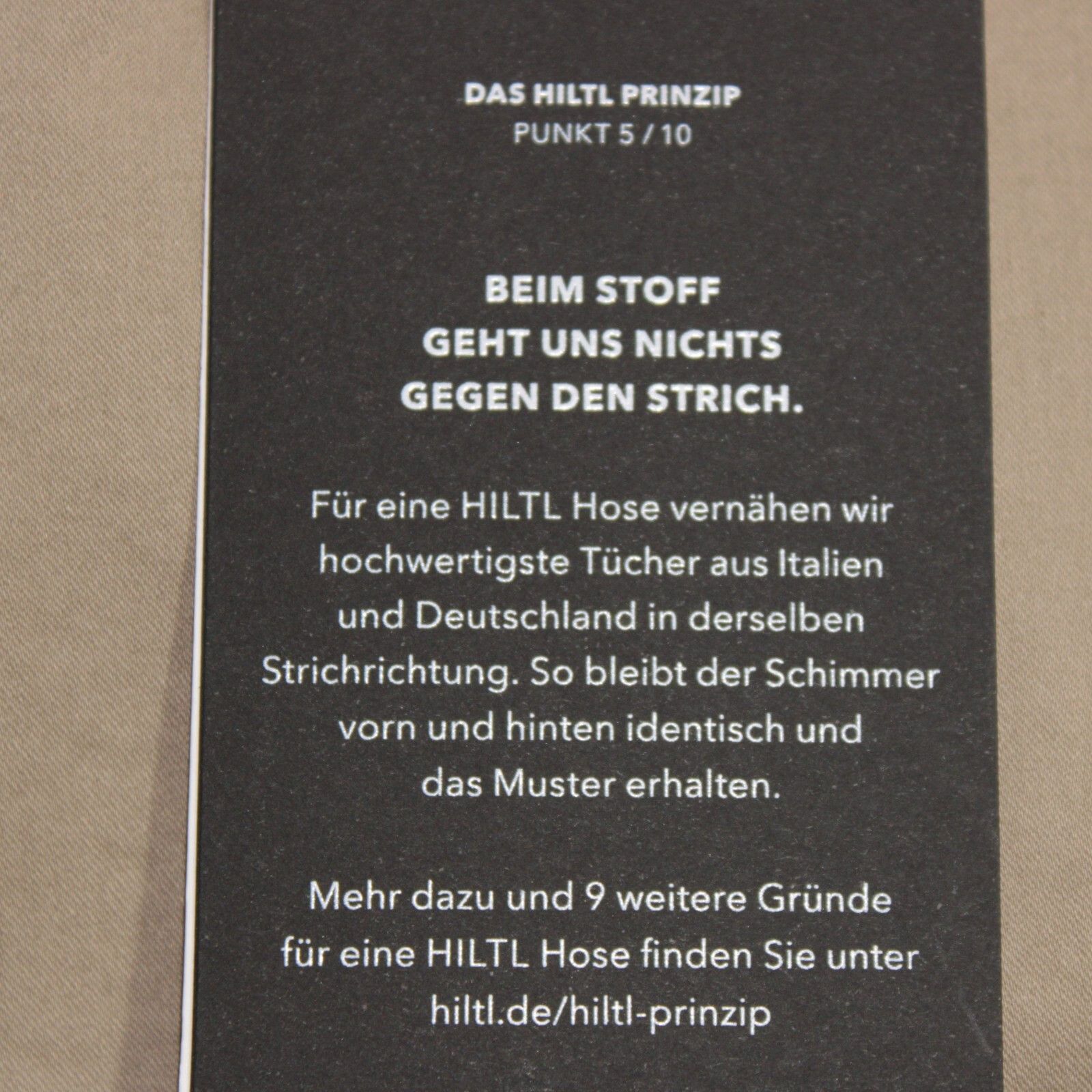 Hiltl Hiltl New with tags Chino Size 32 US In Beige Size US 32 / EU 48 - 8 Thumbnail