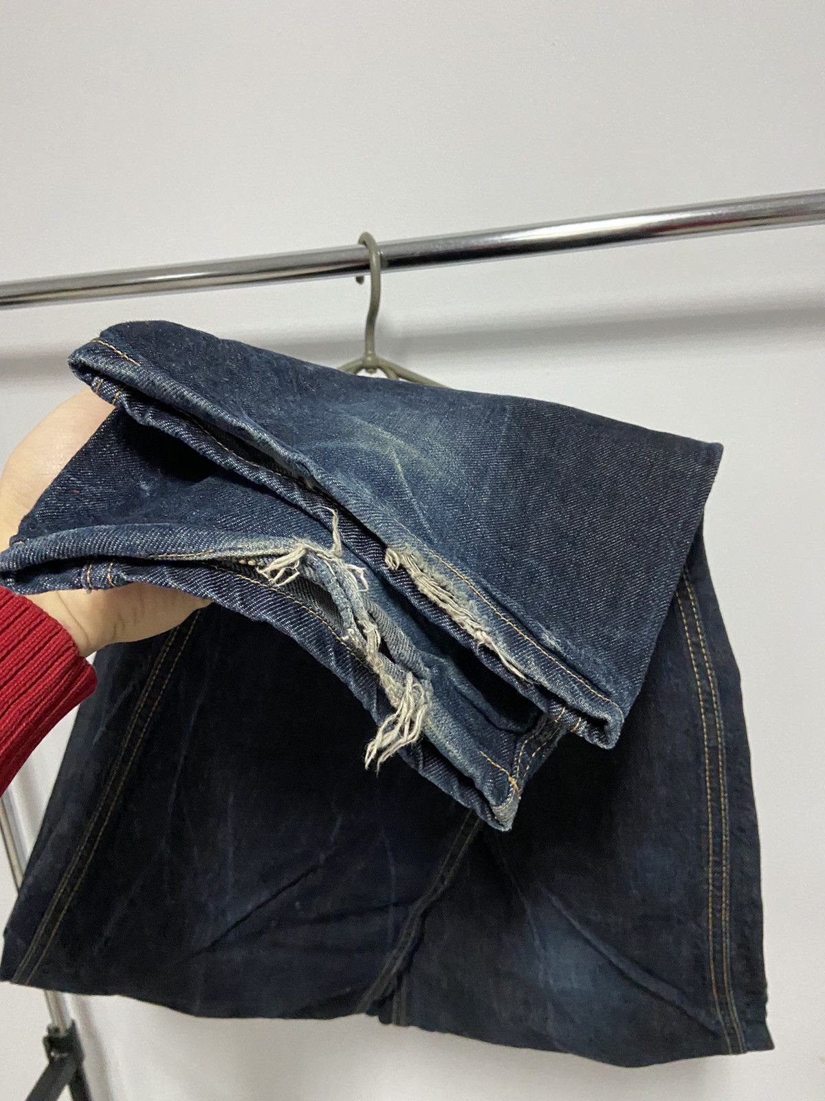 Carhartt × Vintage Carhartt jeans western Pant Vintage Y2K Skate Small Logo Size US 32 / EU 48 - 7 Thumbnail