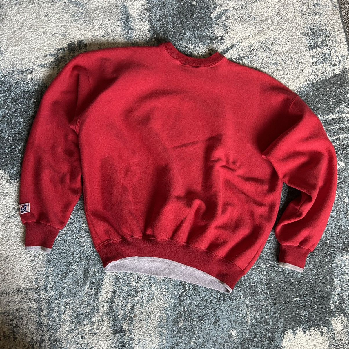 The Game ViNTAGE UNLV REBELS BOXY DROP SHOULDER FLEECE CREWNECK USA Size US XL / EU 56 / 4 - 6 Thumbnail