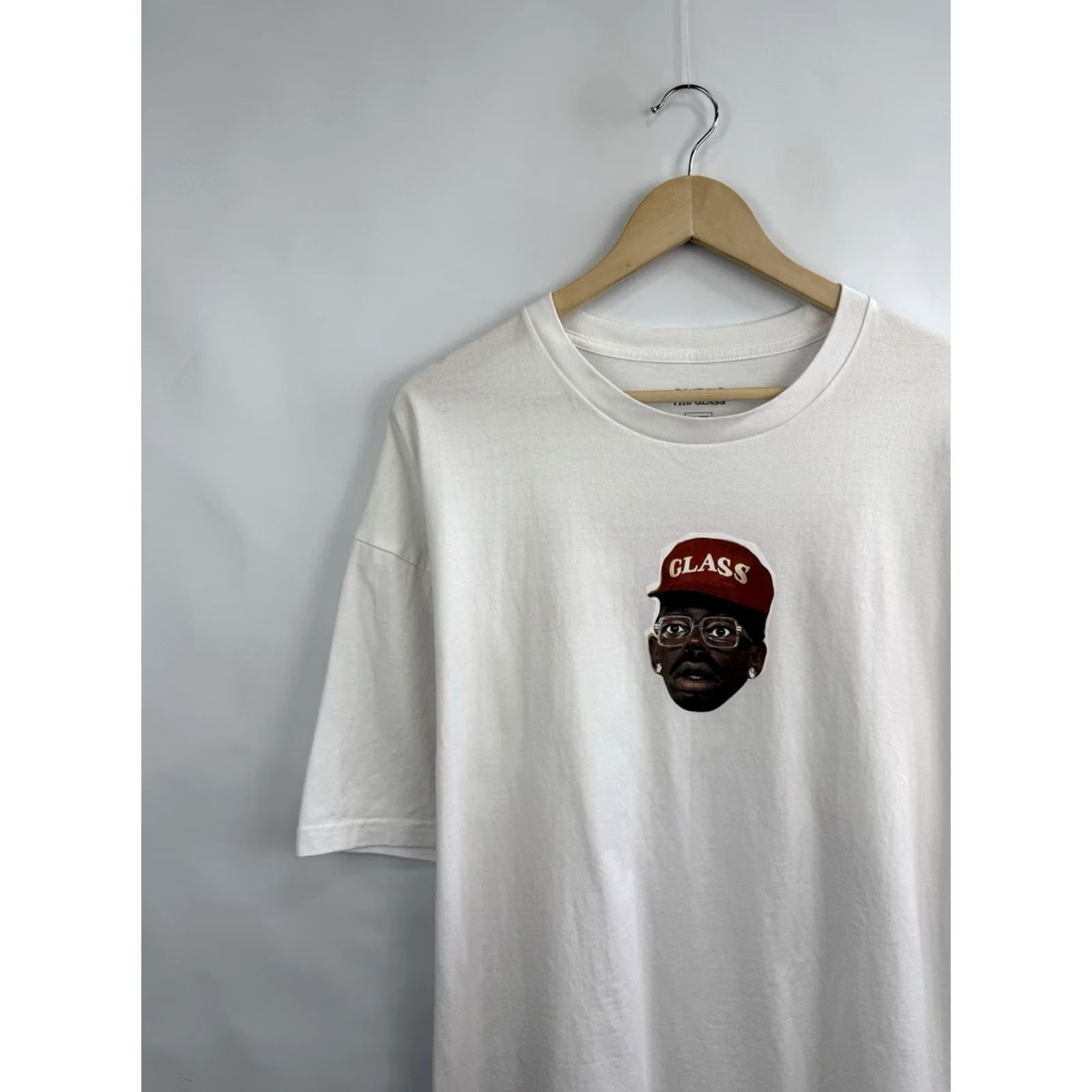 Golf Wang VINTAGE Don’t Tap The Glass Golf Wang Tyler The Creator T-Shirt XXL White Mens Shirt 2XL Size US XXL / EU 58 / 5 - 3 Thumbnail