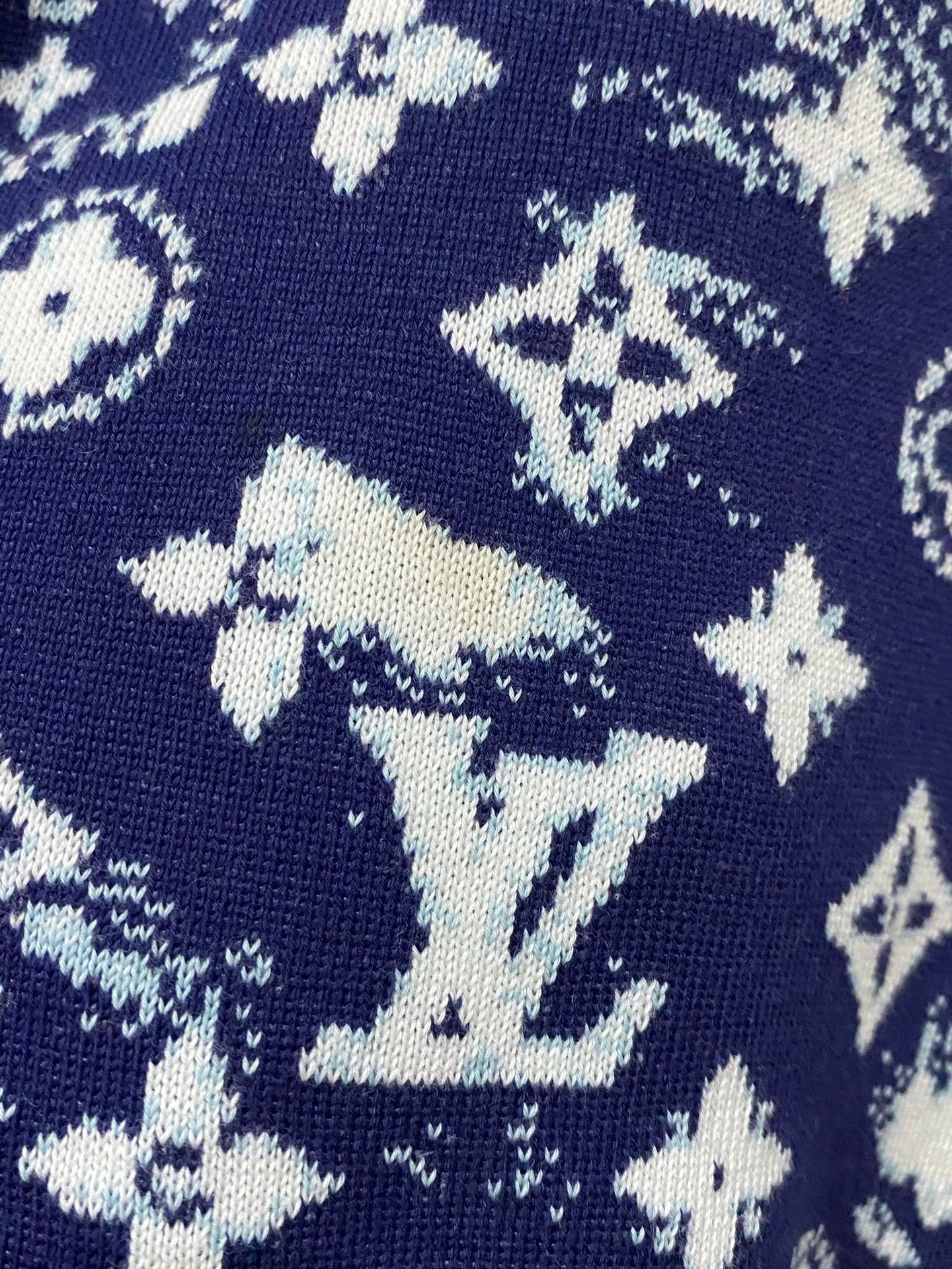 Louis Vuitton LV Ink Print Sweatshirt XS Size US XS / EU 42 / 0 - 6 Thumbnail