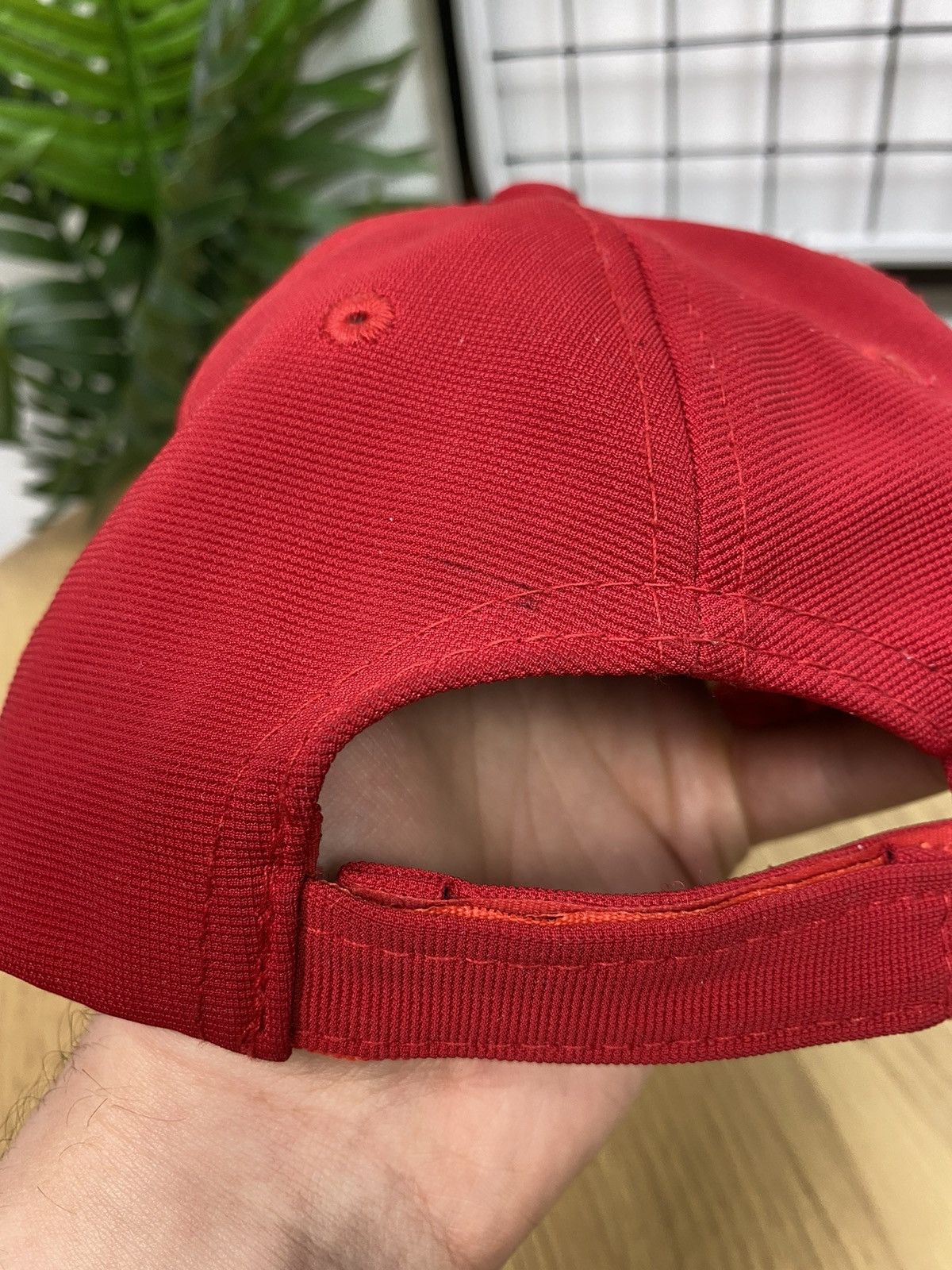 Vintage Vintage Toyota Panasonic Racing Hat F1 Cap Formula Uno OS Size ONE SIZE - 10 Thumbnail