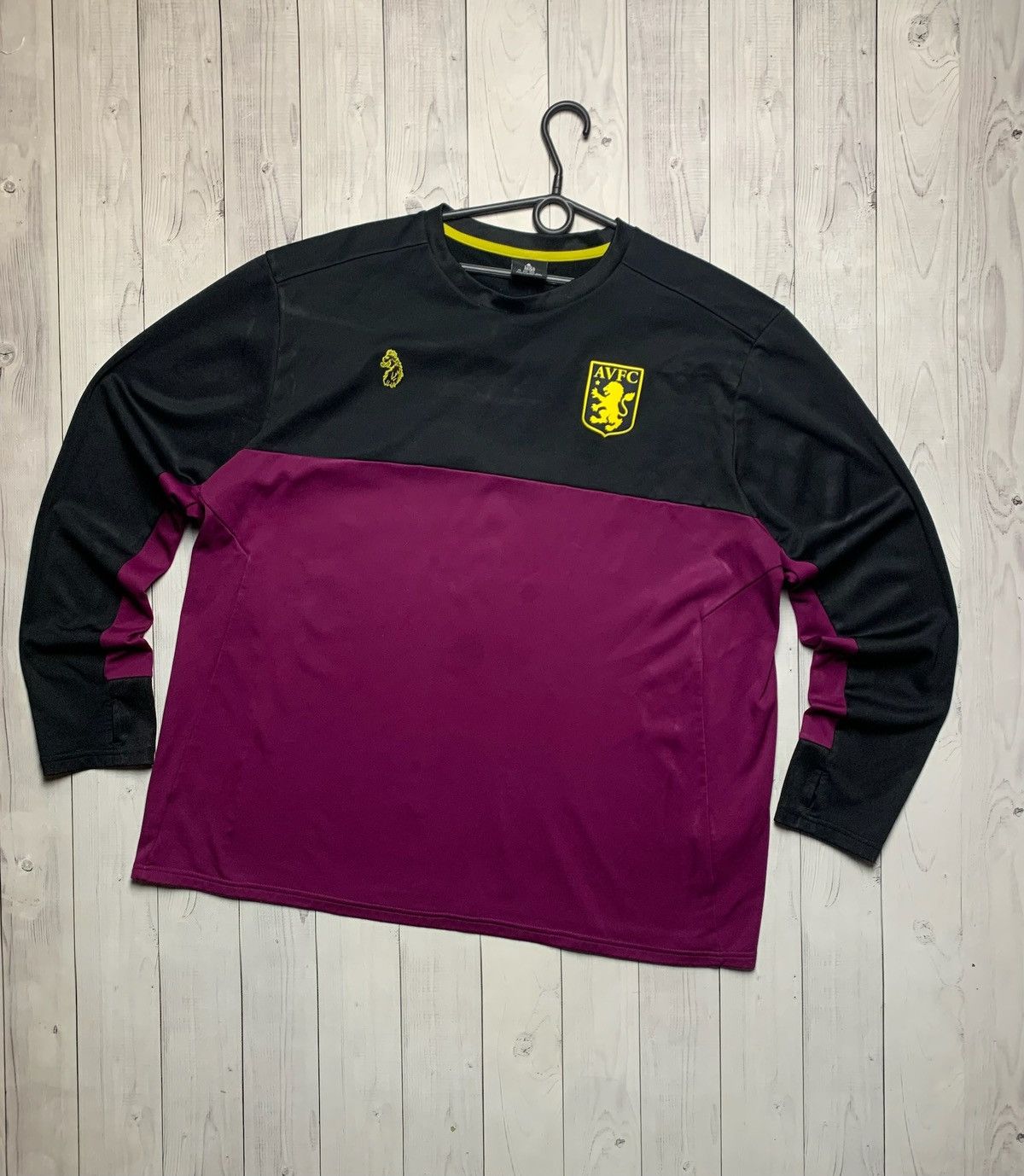 Vintage Vintage Aston Villa x Luke soccer sweatshirt size XXL rare Size US XXL / EU 58 / 5 - 1 Thumbnail