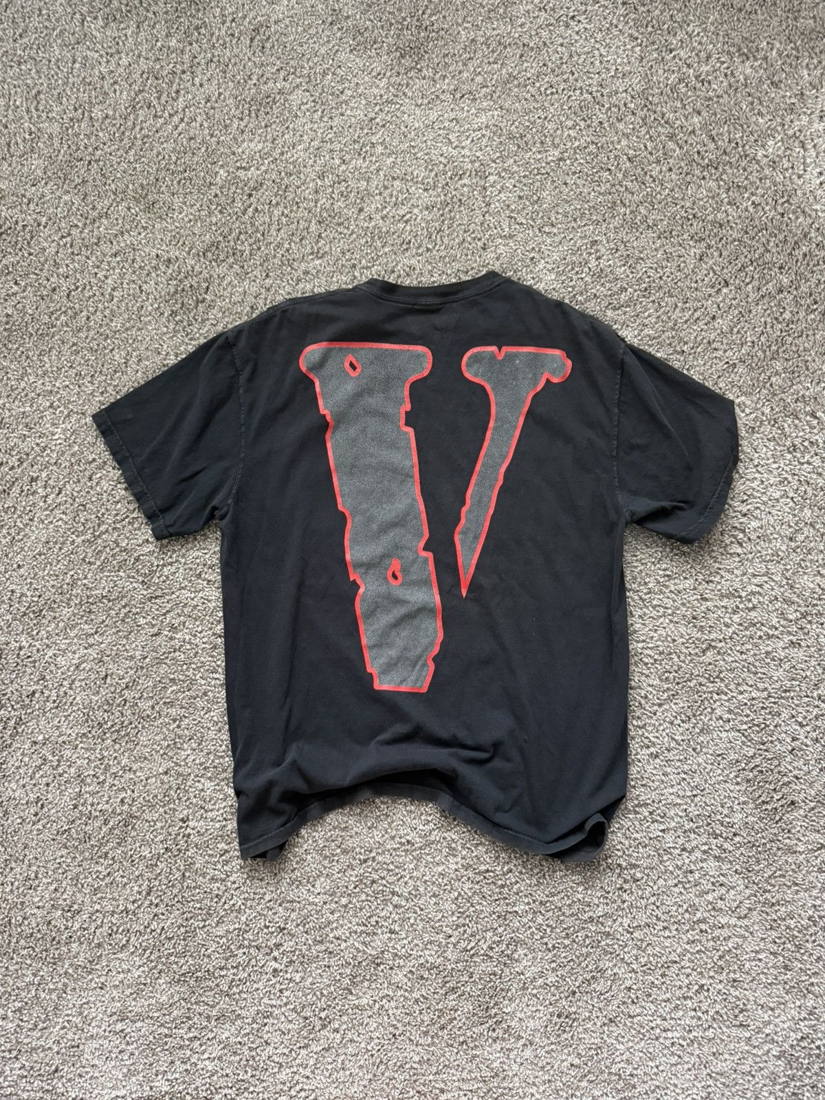 Vlone Vlone x Juice WRLD tee Size US XL / EU 56 / 4 - 2 Thumbnail