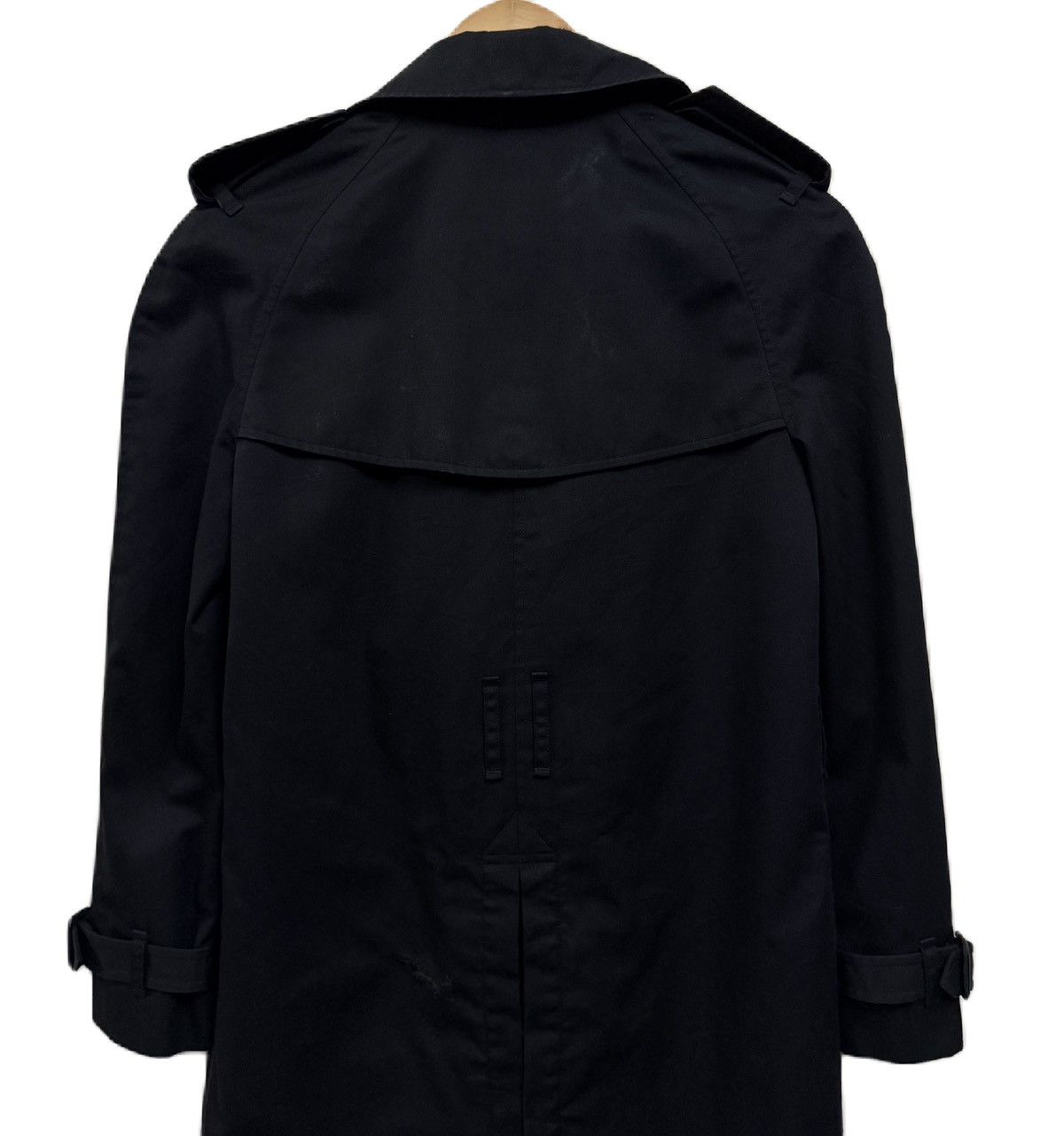 Saint Laurent Paris Saint Laurent Paris Trench Coat Size US S / EU 44-46 / 1 - 6 Thumbnail