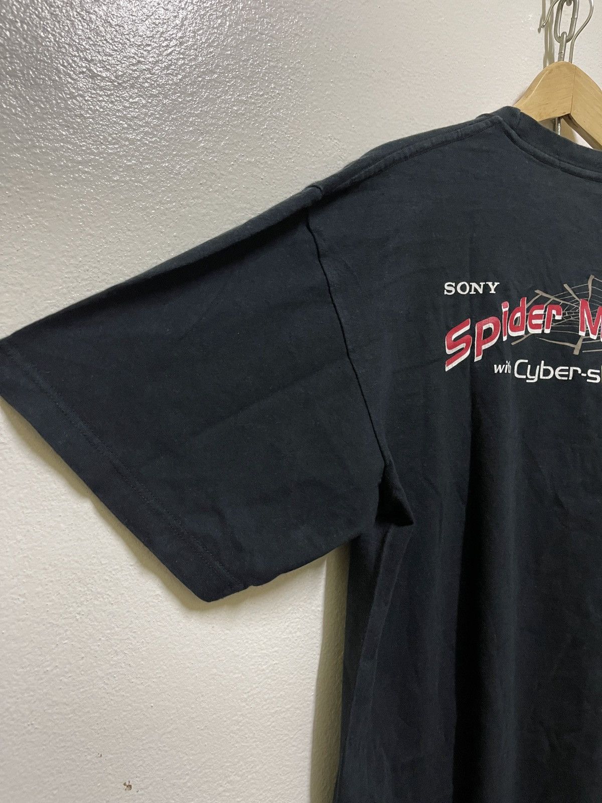 Sony Spider Man 2 Mania 2004 Sony Cyber Shot Vintage Promo Tee Size US L / EU 52-54 / 3 - 9 Thumbnail