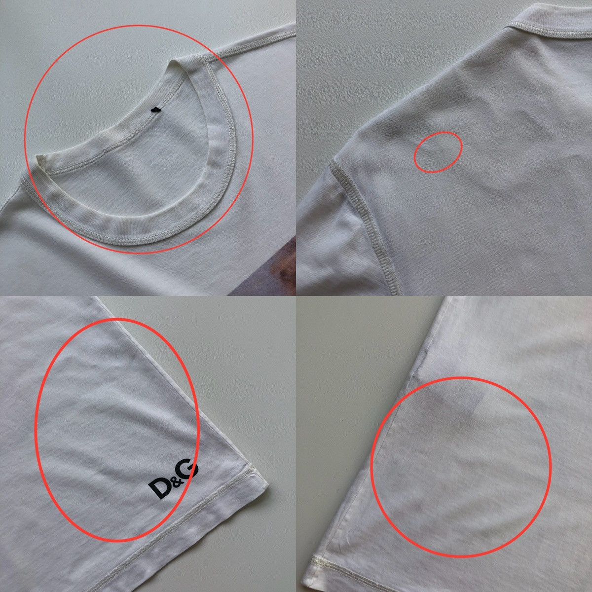 Designer × Dolce & Gabbana × Vintage Dolce & Gabbana Kim Basinger Herb Ritts Foundation T-Shirt Size US M / EU 48-50 / 2 - 11 Thumbnail