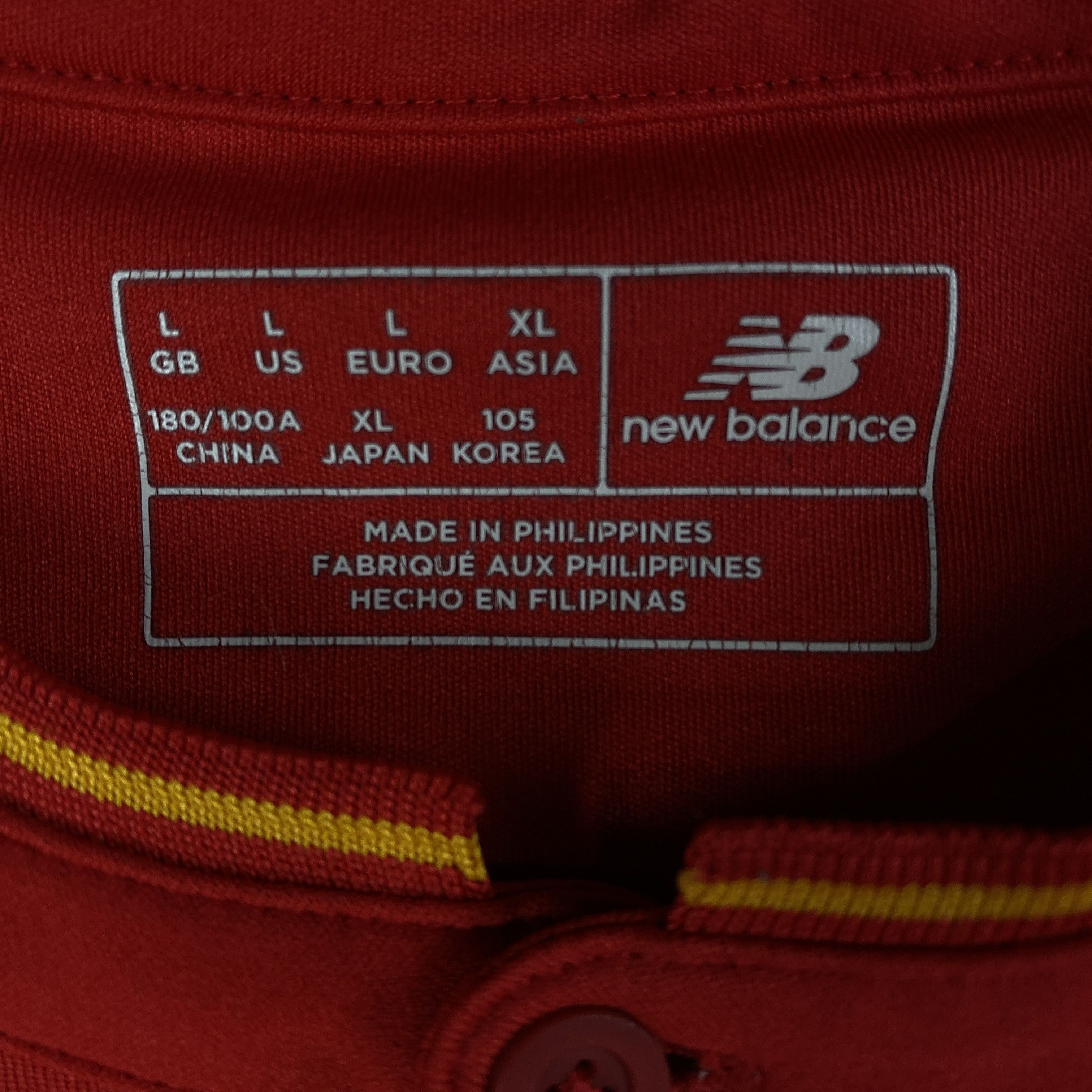 New Balance Men’s Home Jersey T-Shirt New Balance Liverpool Size L Red Size US L / EU 52-54 / 3 - 9 Thumbnail