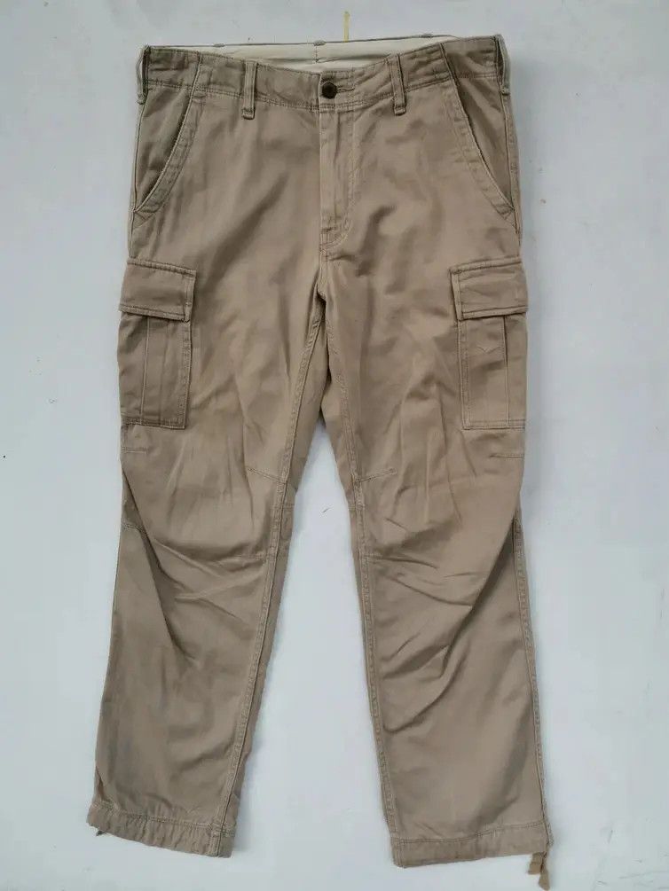 Japanese Brand Uniqlo Tactical Cargo Multipocket Pants Size US 33 - 1 Thumbnail