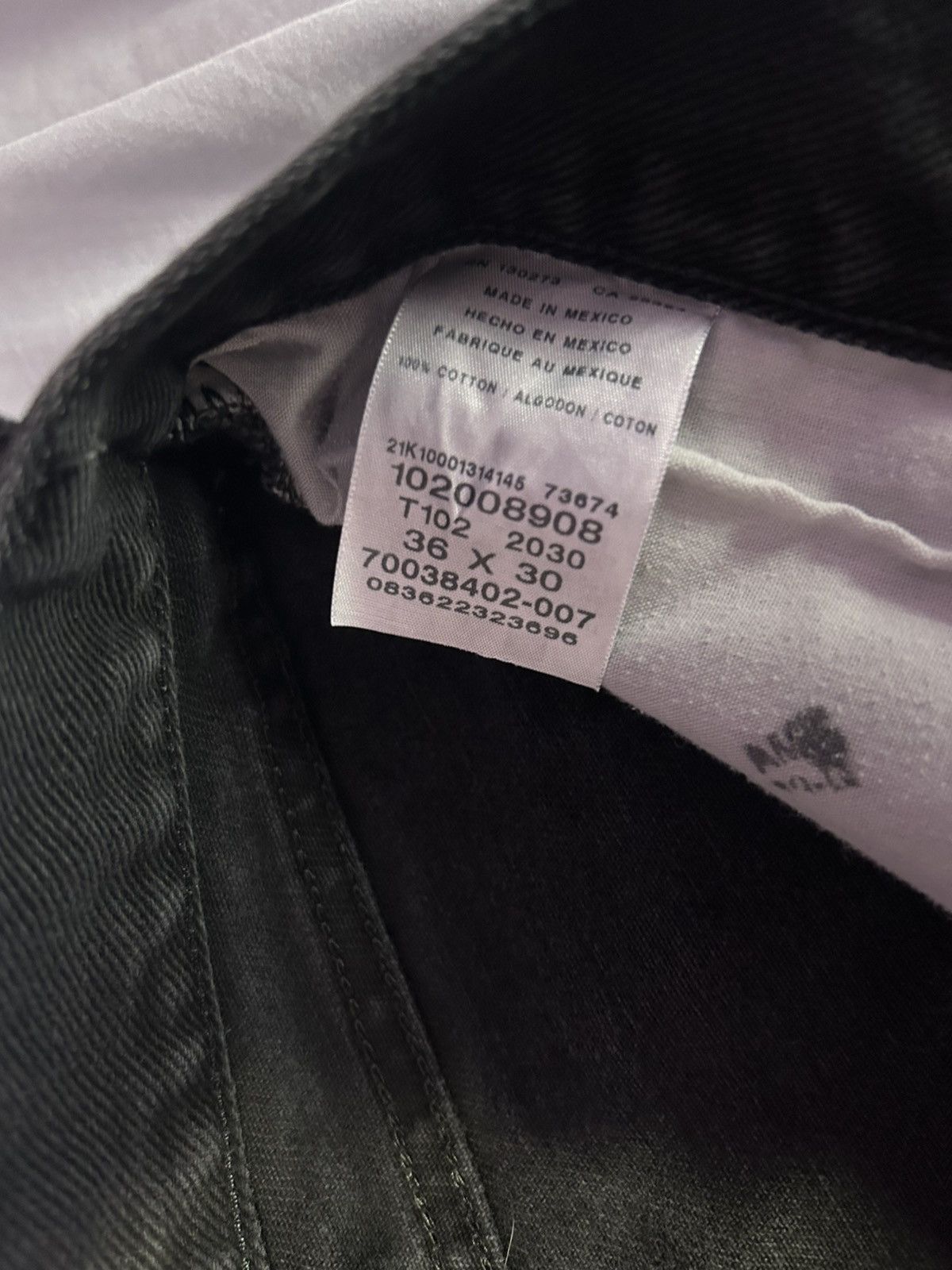 Lee Lee Jeans Size US 36 / EU 52 - 4 Thumbnail