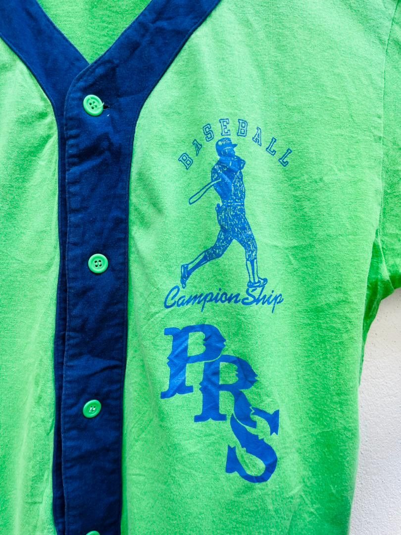 Japanese Brand × Vintage Vintage Pract Studio Baseball Championship Hip Hop Style Size US L / EU 52-54 / 3 - 6 Thumbnail