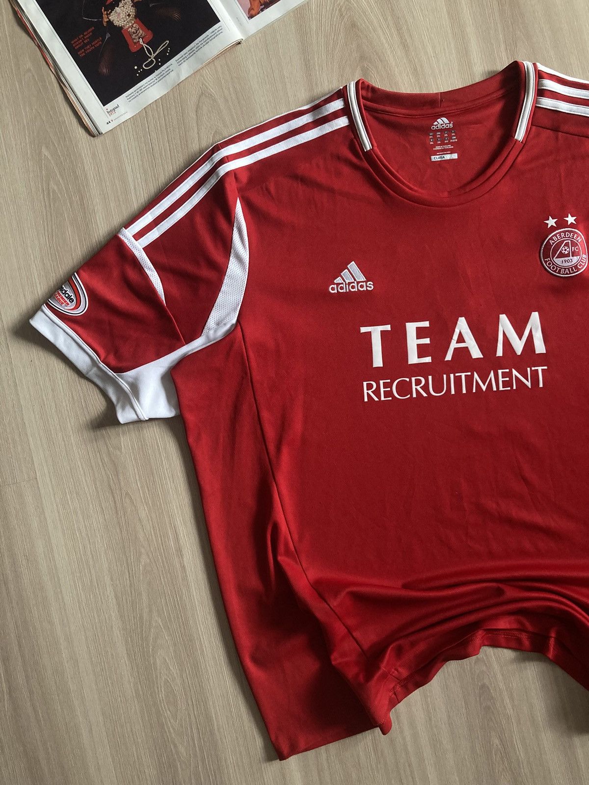 Adidas Vintage Adidas Aberdeen Williamson Formotion Jersey Soccer Size US XXL / EU 58 / 5 - 5 Thumbnail