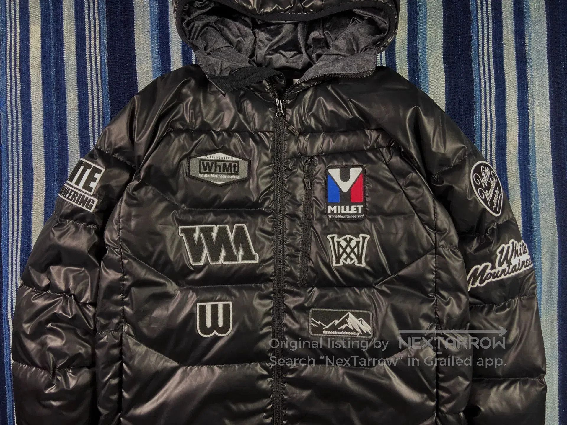 White Mountaineering white mountaineering x millet down jkt. Size US L / EU 52-54 / 3 - 3 Thumbnail