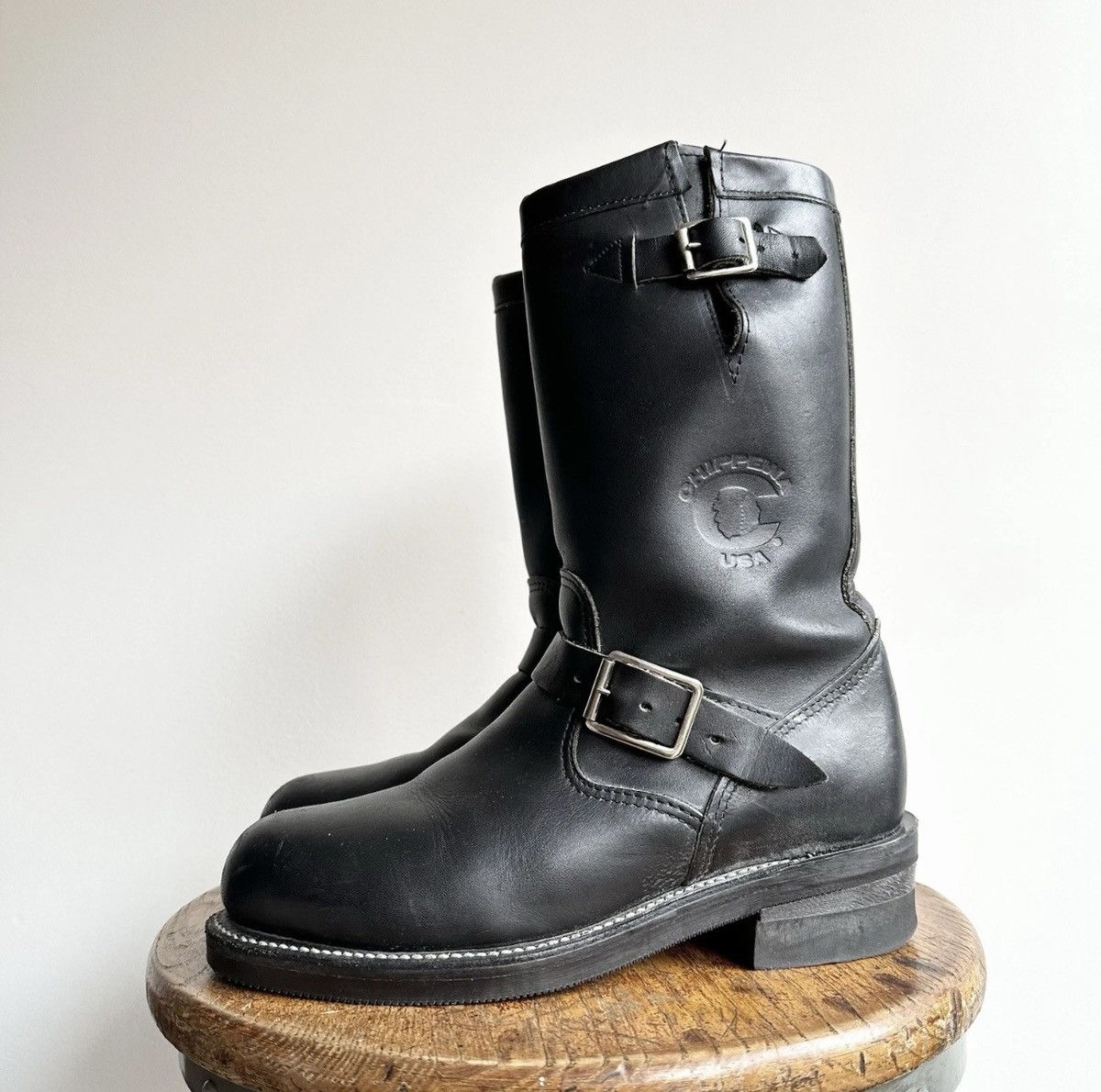 Chippewa Chippewa Vintage Engineering Motorcycle Boots Size US 7.5 / EU 40-41 - 1 Thumbnail