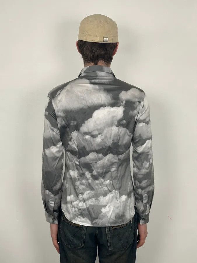Moschino Moschino Cloud Grey Shirt Size US S / EU 44-46 / 1 - 3 Thumbnail