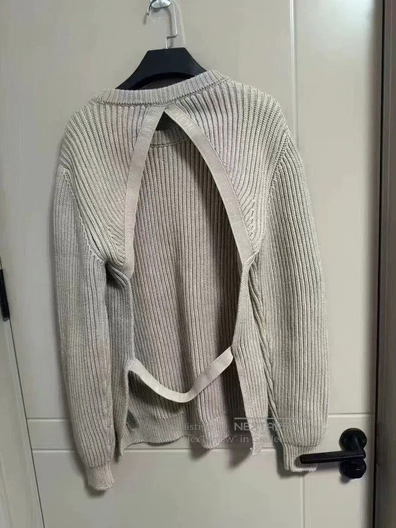 Dior Dior Light Pink Ribbed Sweater. Size US S / EU 44-46 / 1 - 2 Thumbnail