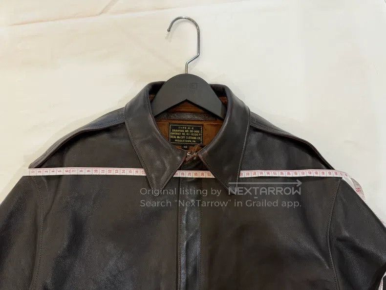 The Real McCoy's The Real McCoys TYPE A-2 CANY Air Force Jacket Size US XS / EU 42 / 0 - 7 Thumbnail