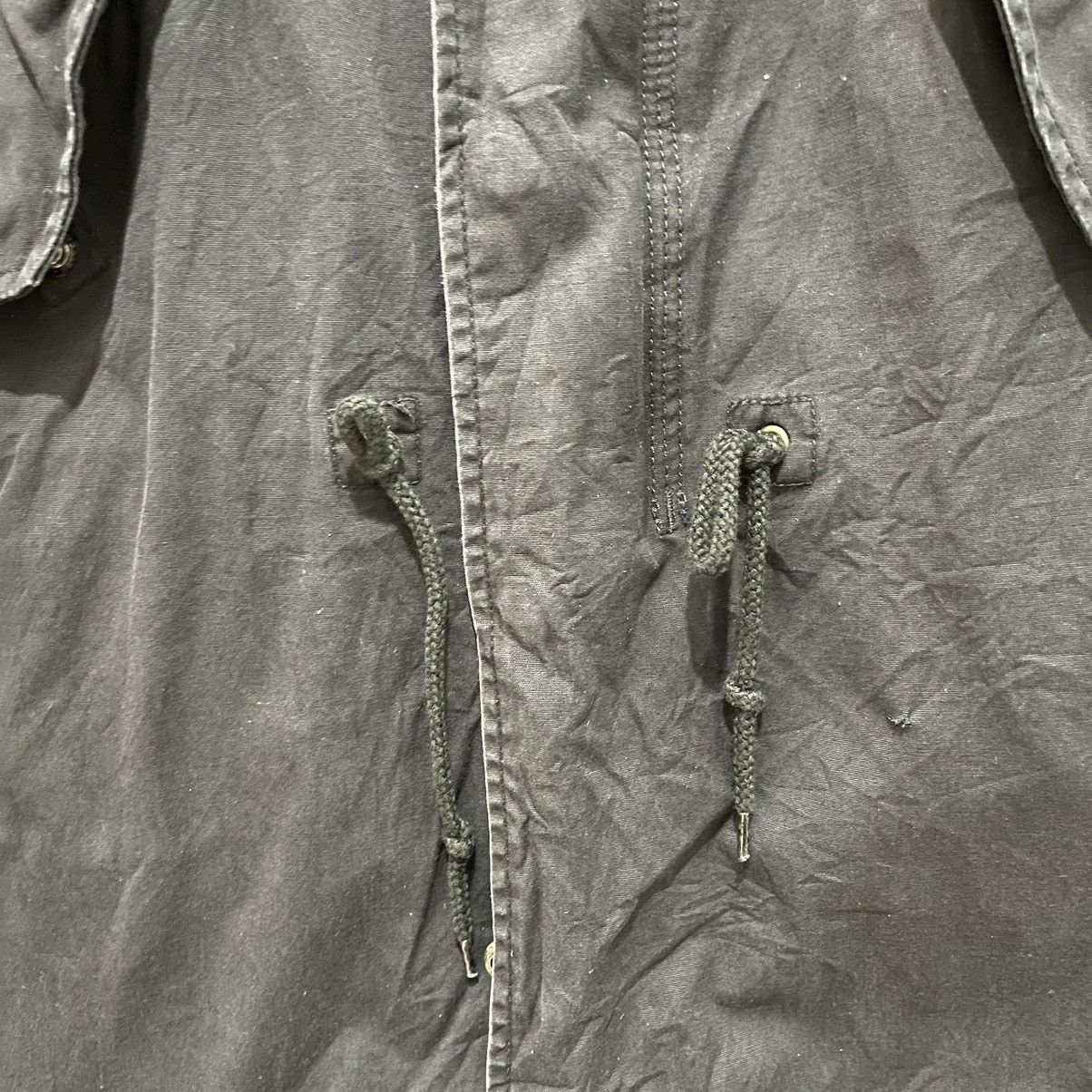 Alpha Industries Vintage Alpha Industries Hoodie Fishtail Parka Jacket Size US S / EU 44-46 / 1 - 14 Thumbnail