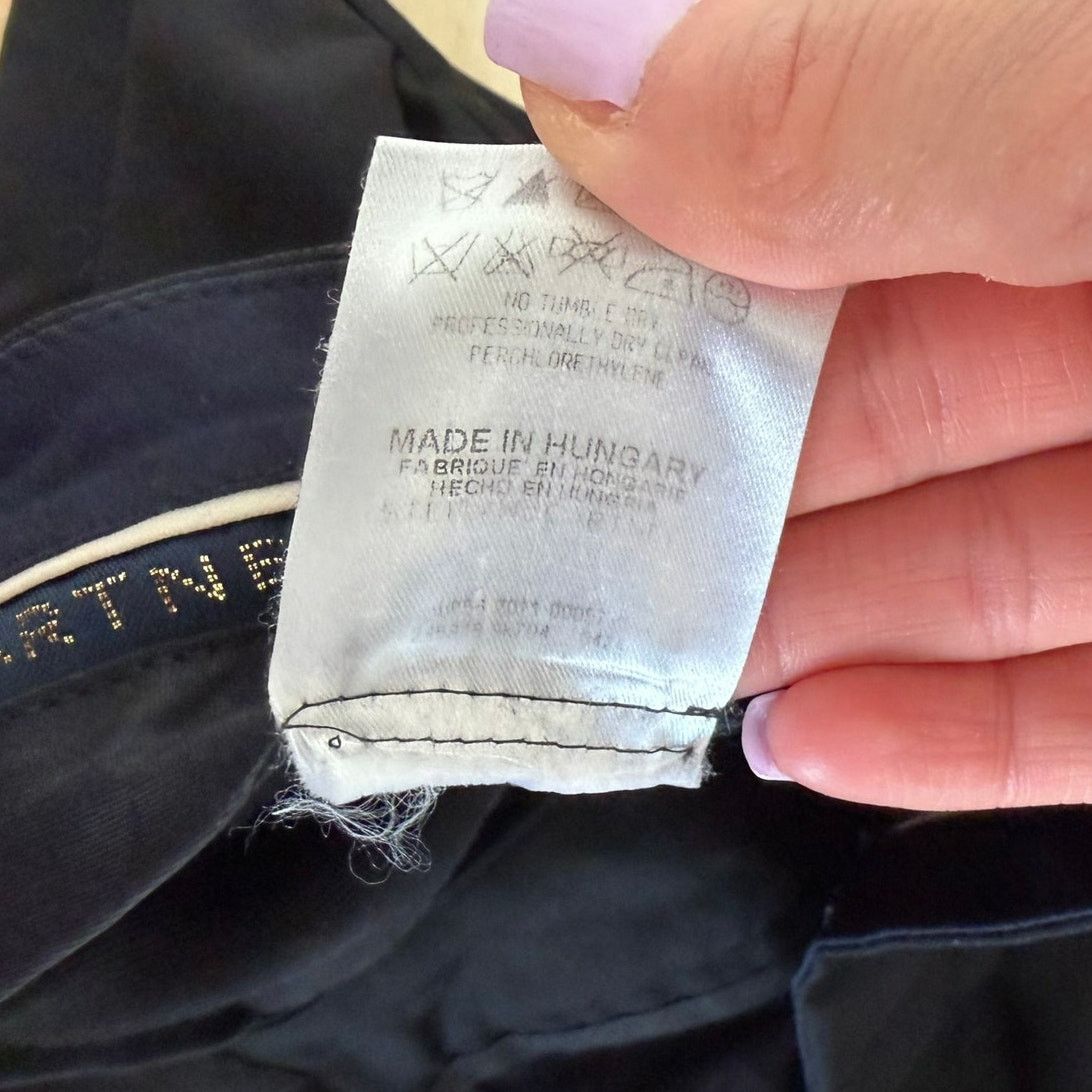 Stella McCartney Stella McCartney Black 100% Lambswool Dress Pants Sz 40 Size 32" / US 10 / IT 46 - 5 Thumbnail