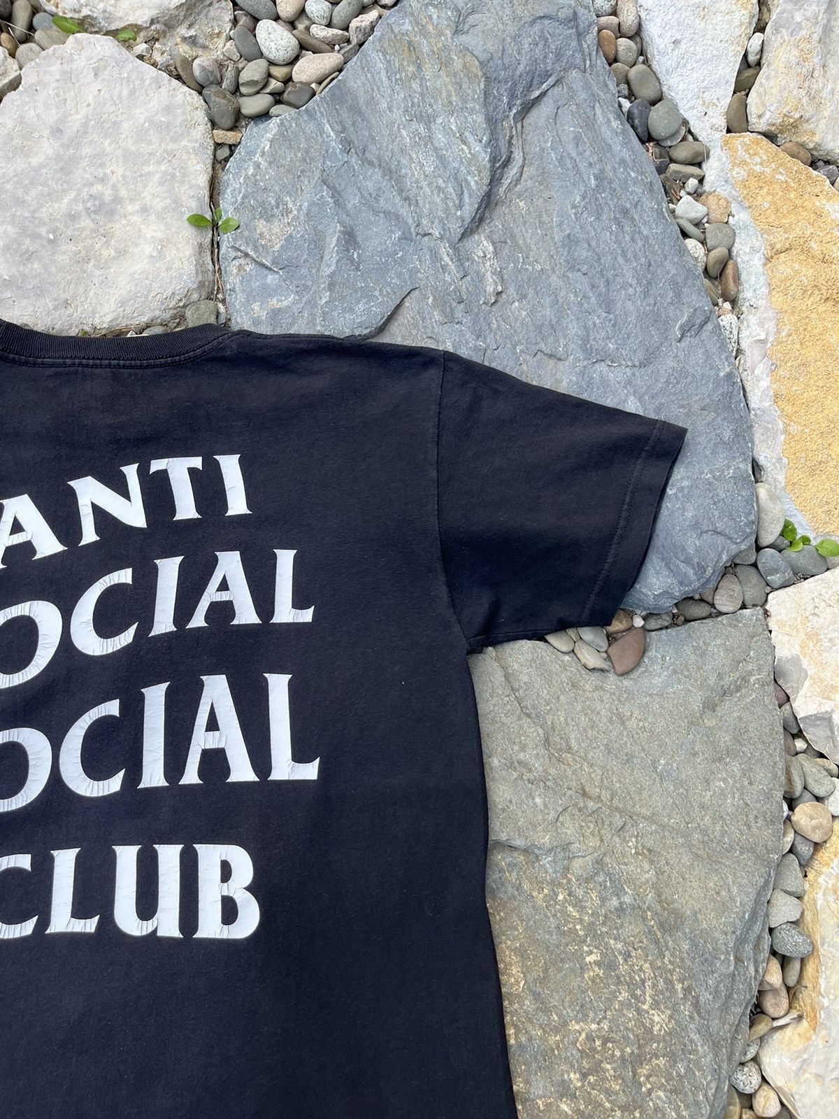 Anti Social Social Club × Vintage Vintage Anti Social Social Club ASSC distressed tee basic Size US M / EU 48-50 / 2 - 15 Thumbnail