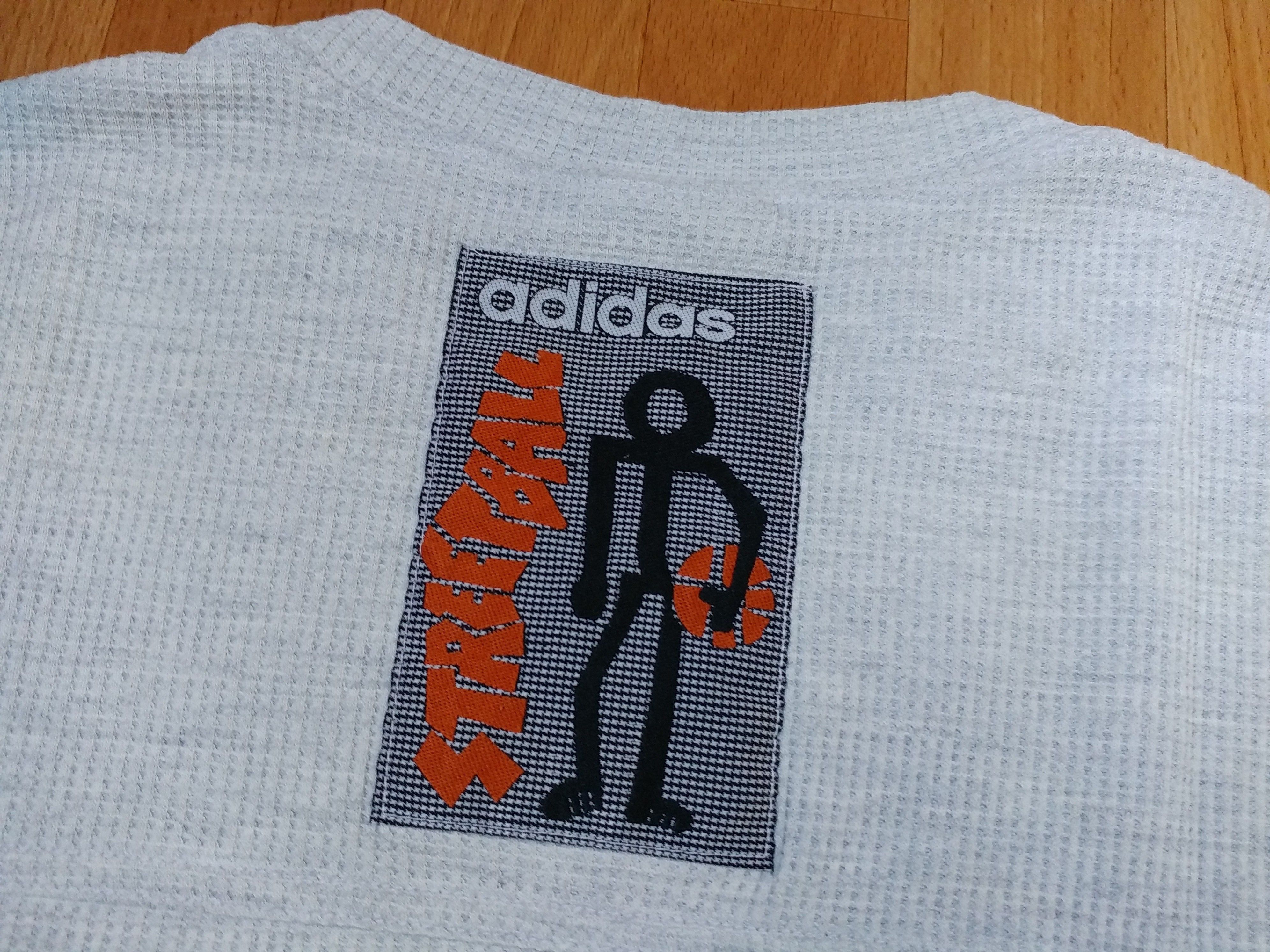 Adidas × Vintage Adidas Streetball Challenge sweatshirt Hoops 90s vintage L Size US L / EU 52-54 / 3 - 6 Thumbnail