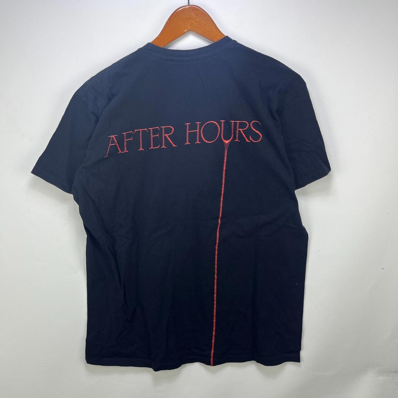 XO The Weeknd XO After Hours Promo T Shirt Large Size US L / EU 52-54 / 3 - 4 Thumbnail